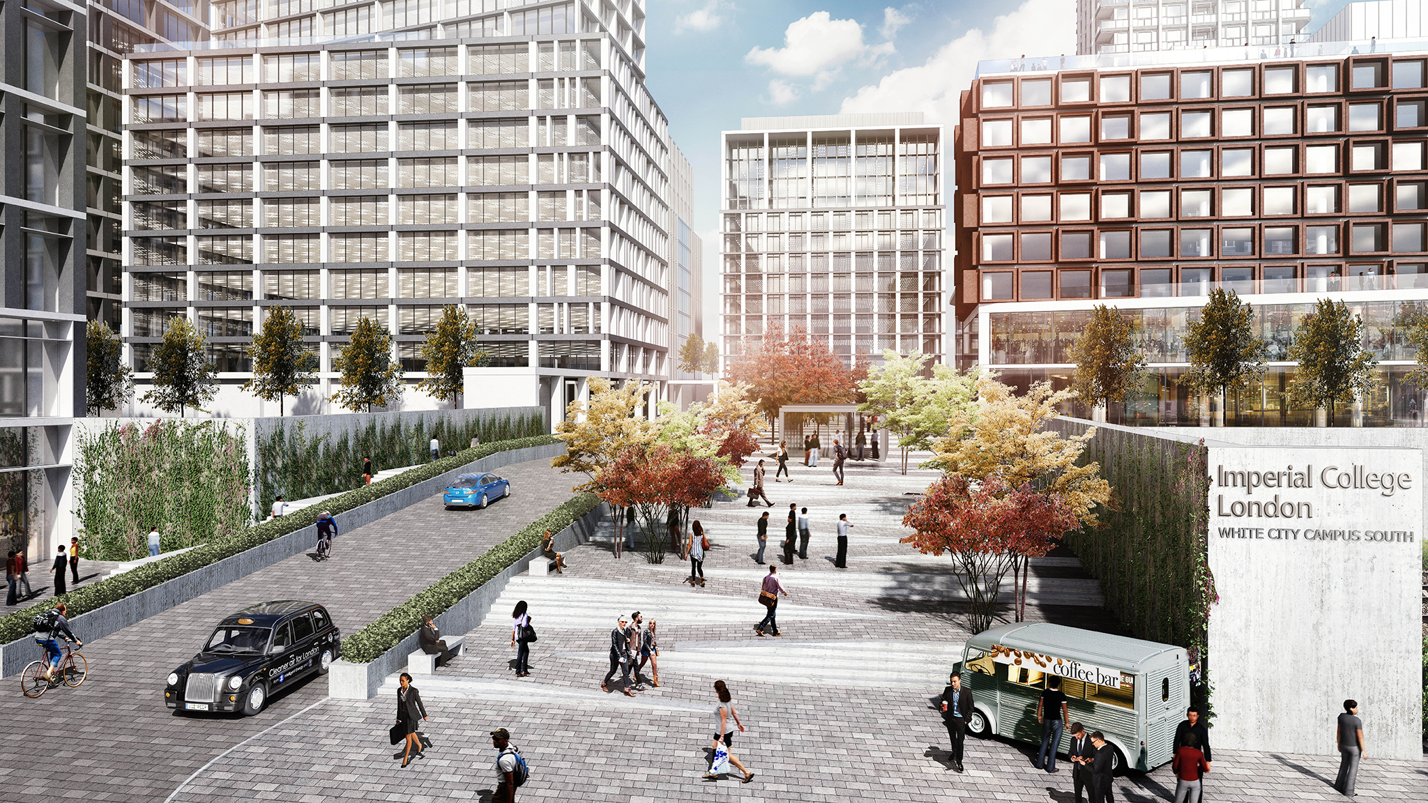 Imperial College London White City Campus Imperial College London White City Campus