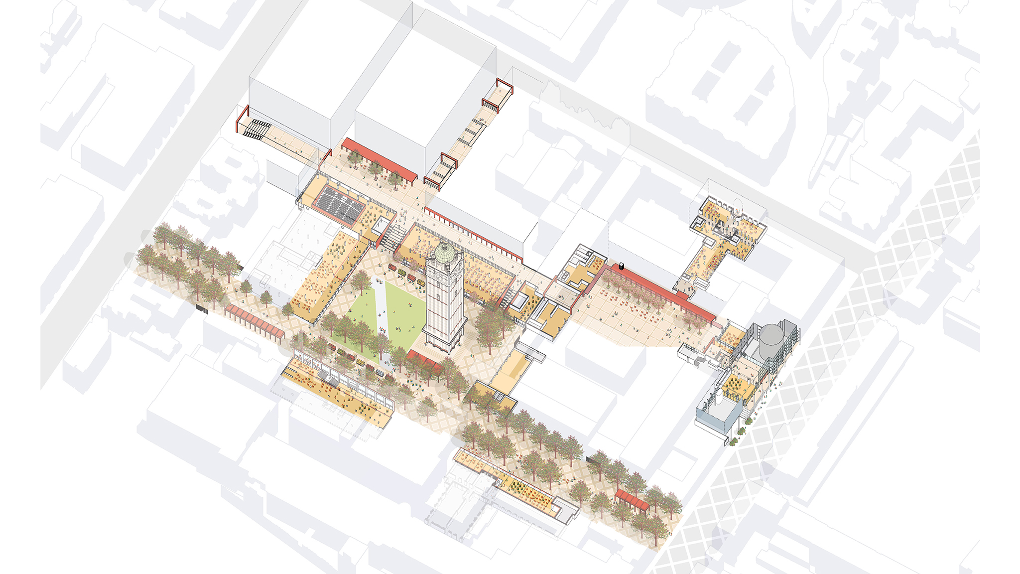 Imperial College, South Kensington, London Imperial College, South Kensington, London