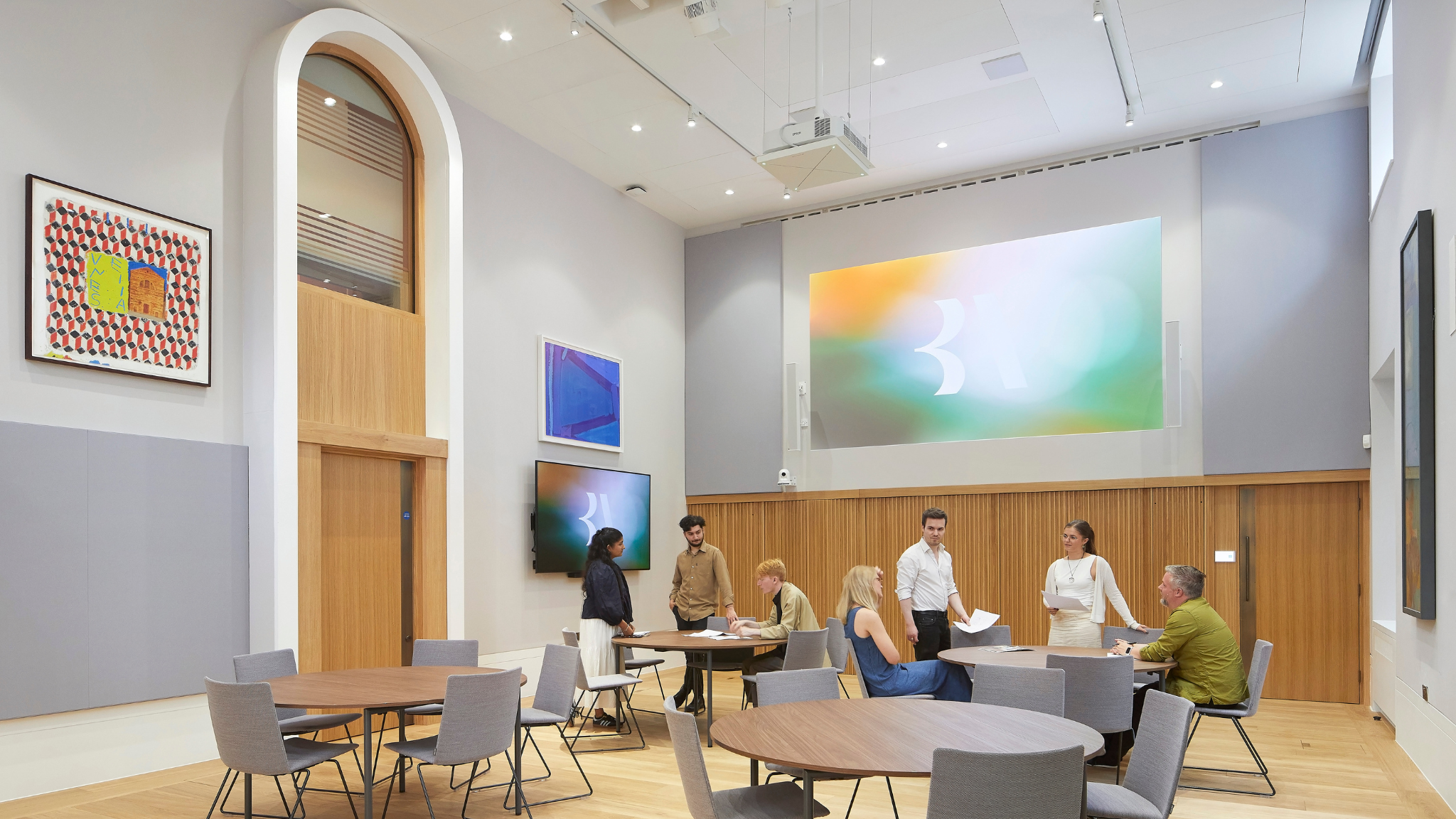 The British Academy - Transformation Project