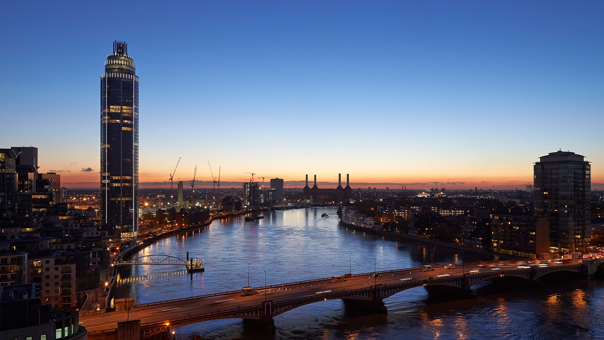 One St George Wharf
