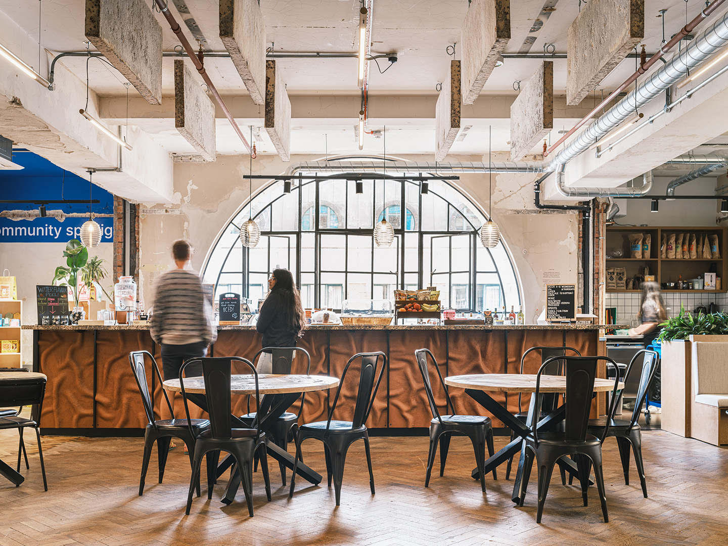 Sustainable Workspaces at County Hall