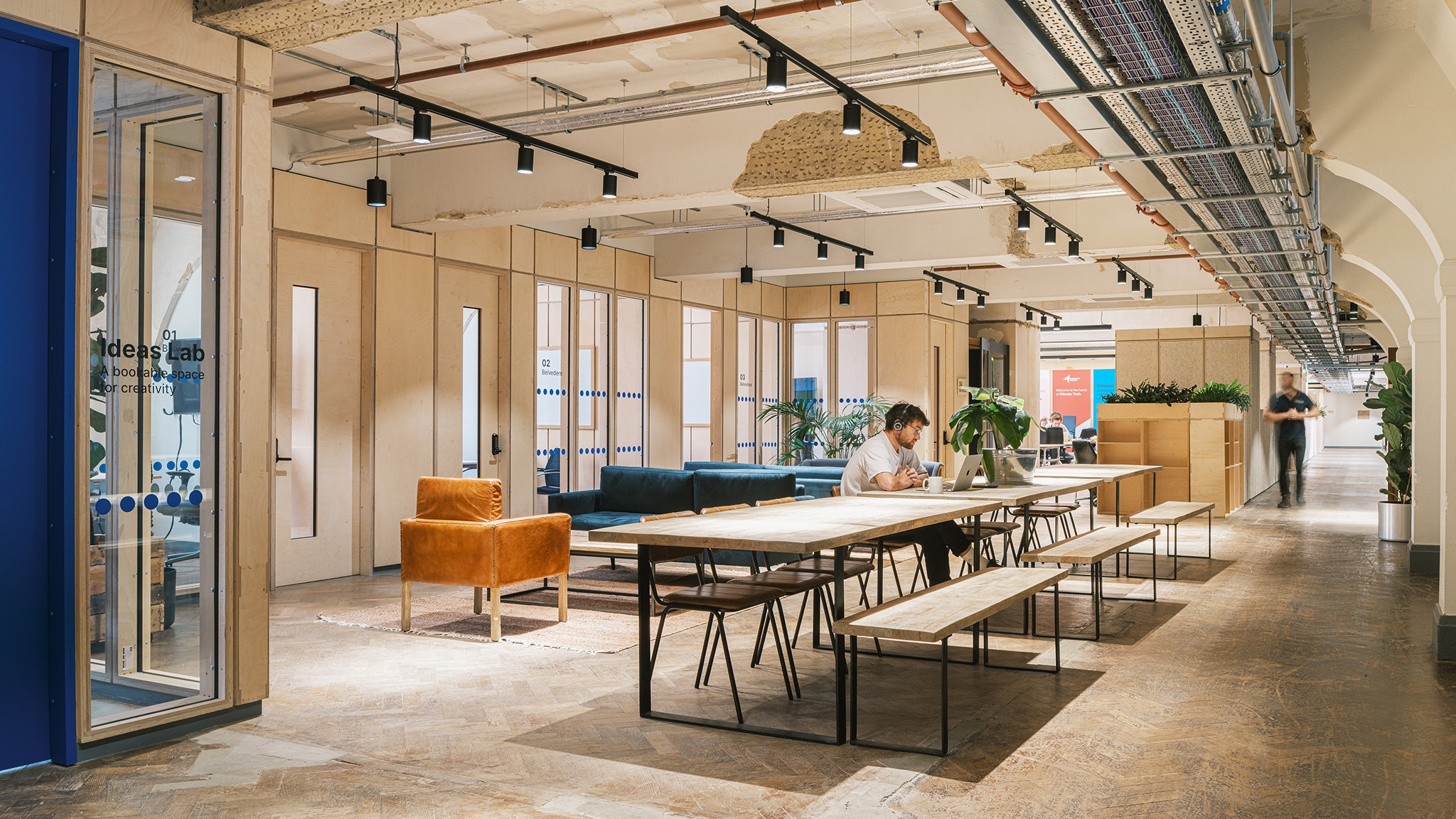 Sustainable Workspaces at County Hall