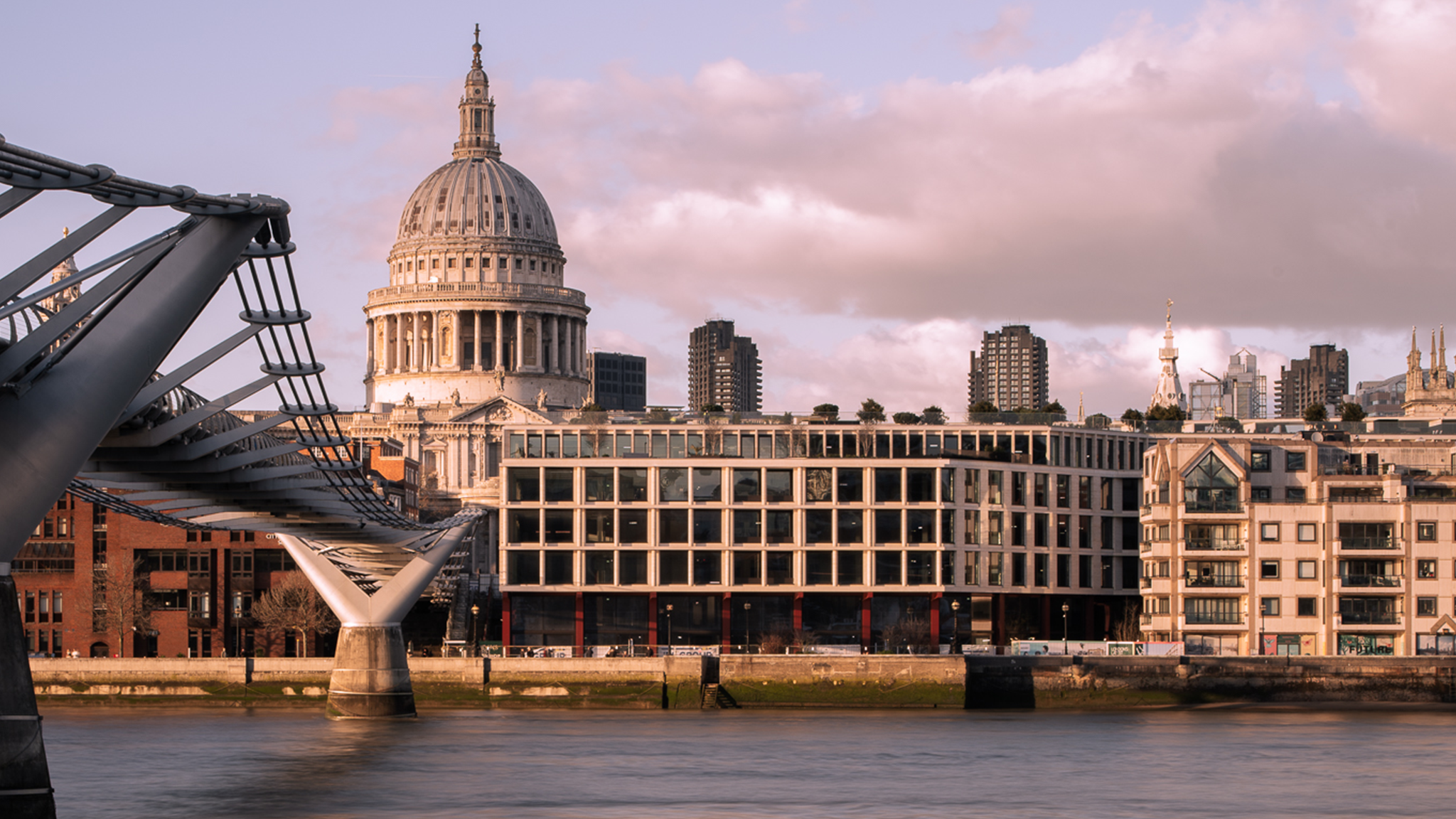 One Millennium Bridge