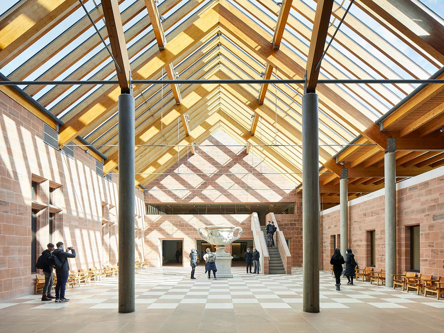 The Burrell Collection - New London Architecture