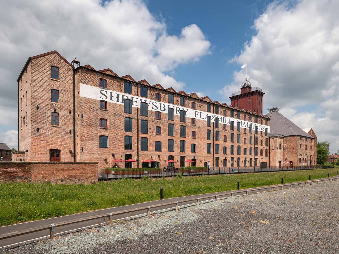 Shrewsbury Flaxmill Maltings