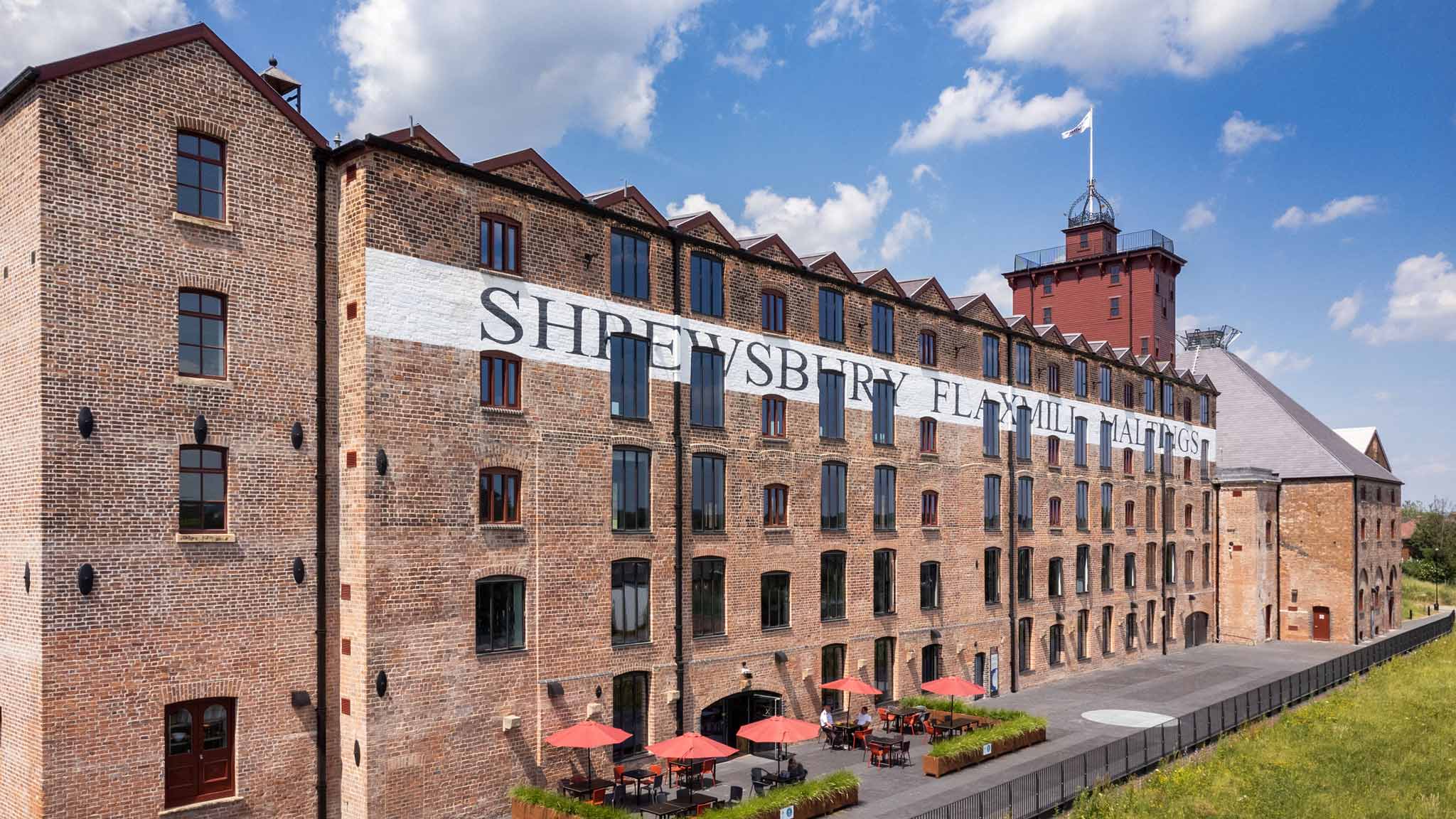 Shrewsbury Flaxmill Maltings