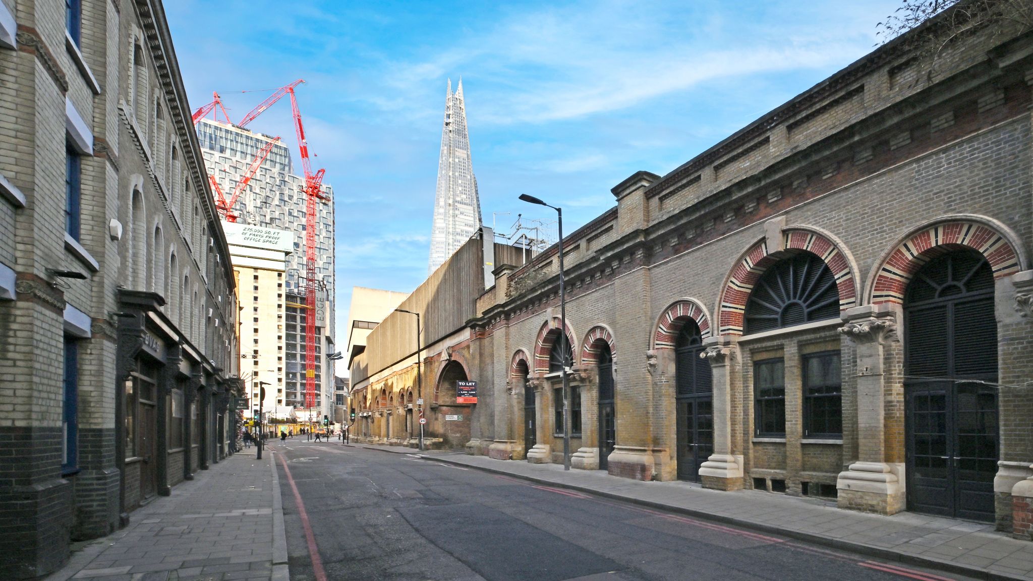 Crucifix Lane Arches