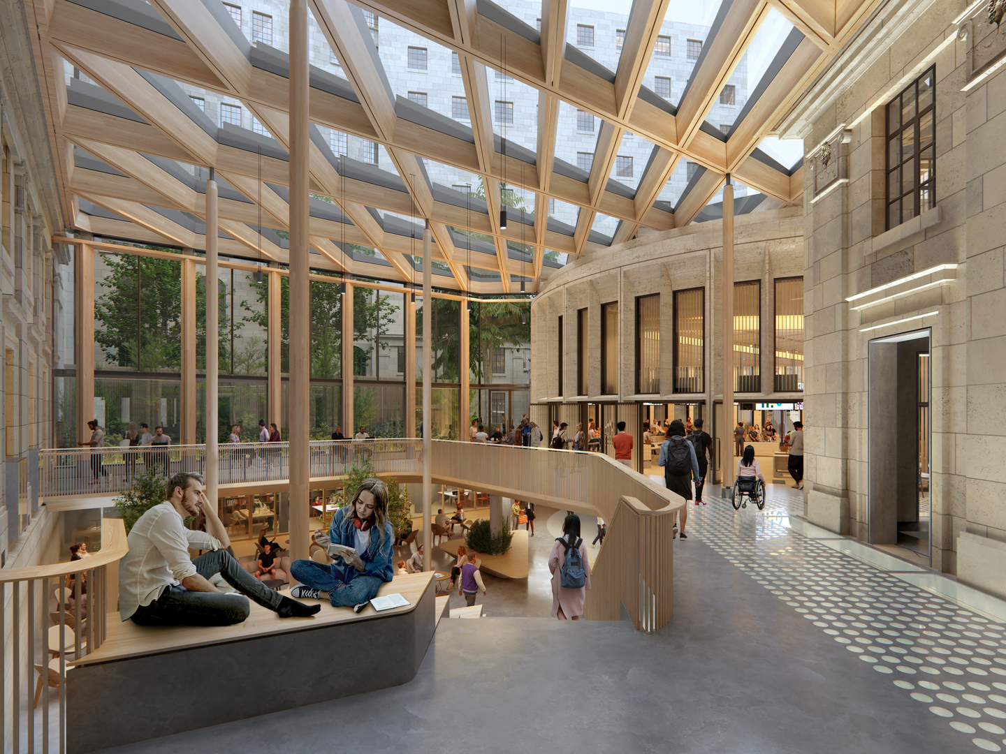 Bush House South West Wing