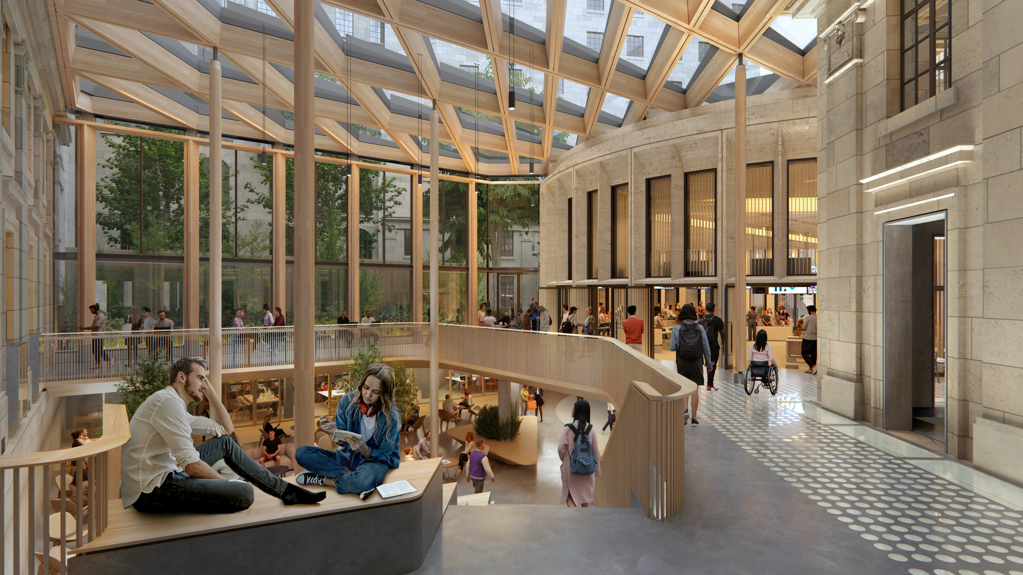 Bush House South West Wing