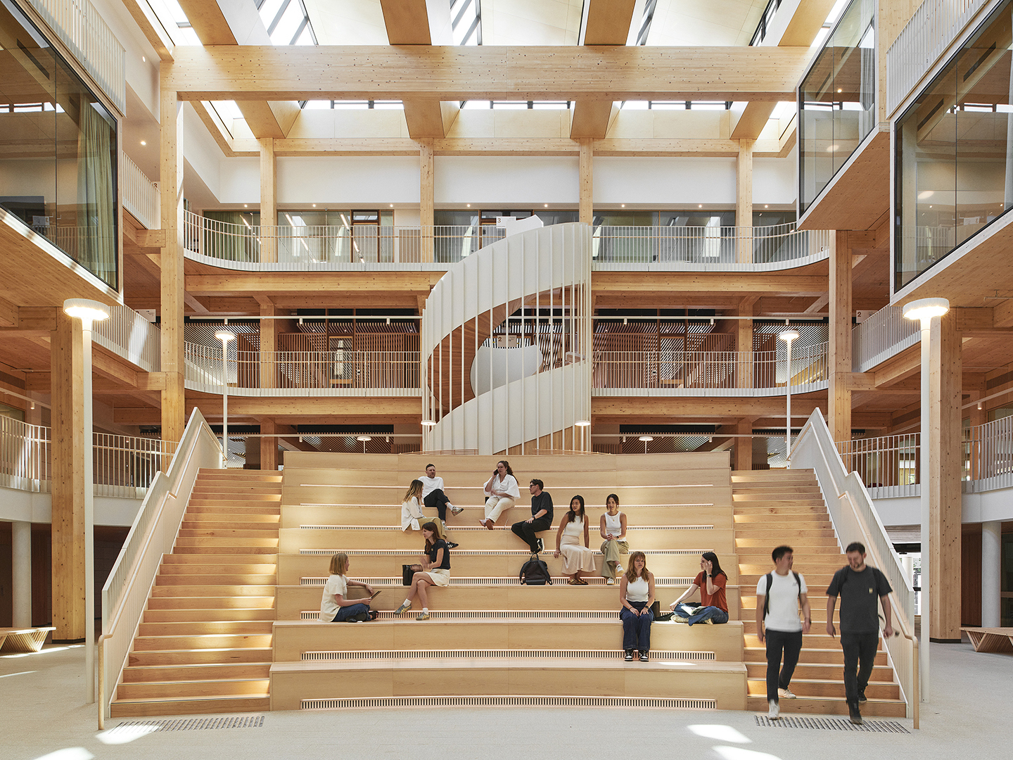 Michael Kirby Building, Macquarie University
