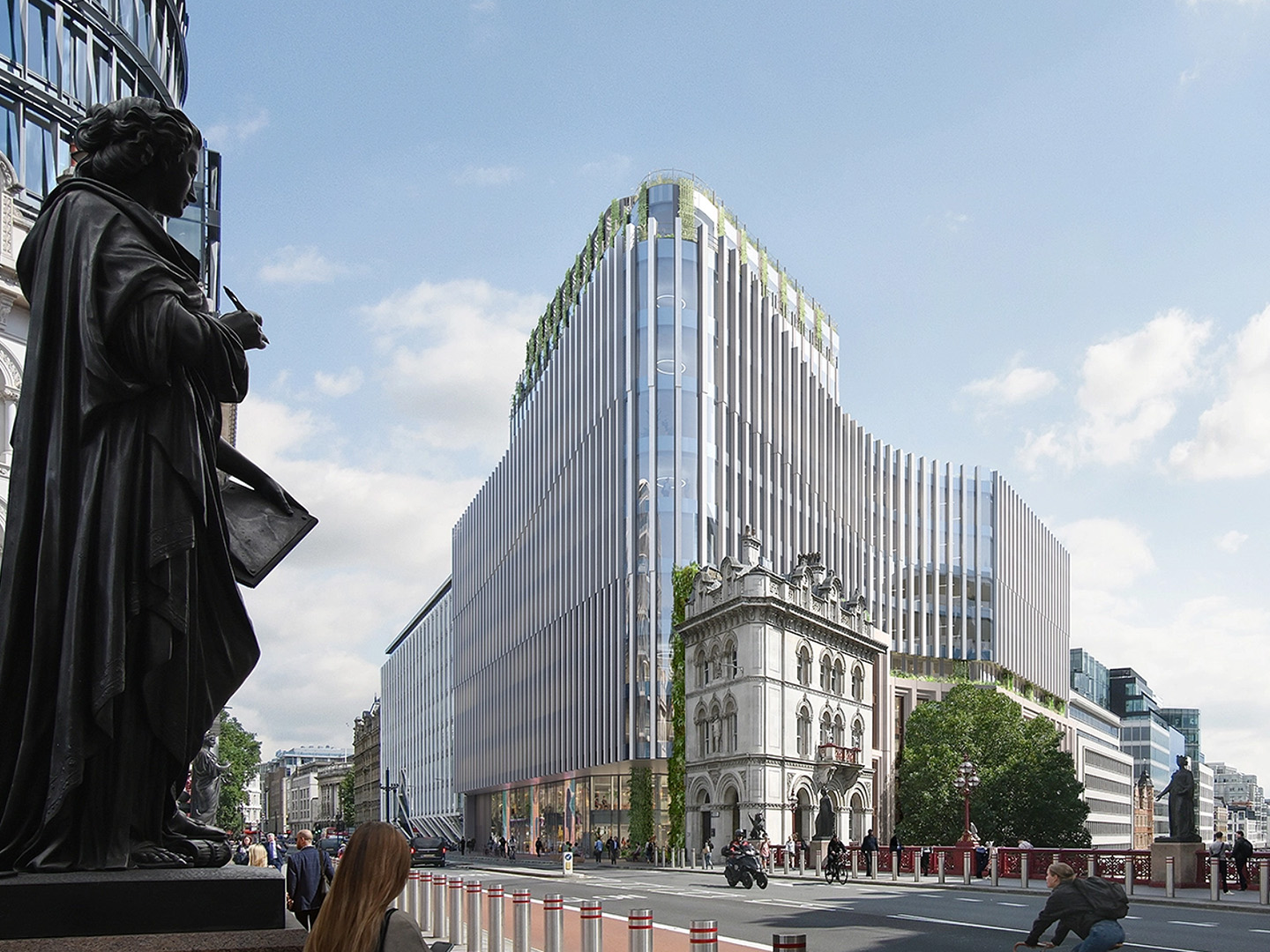 Holborn Viaduct - New London Architecture