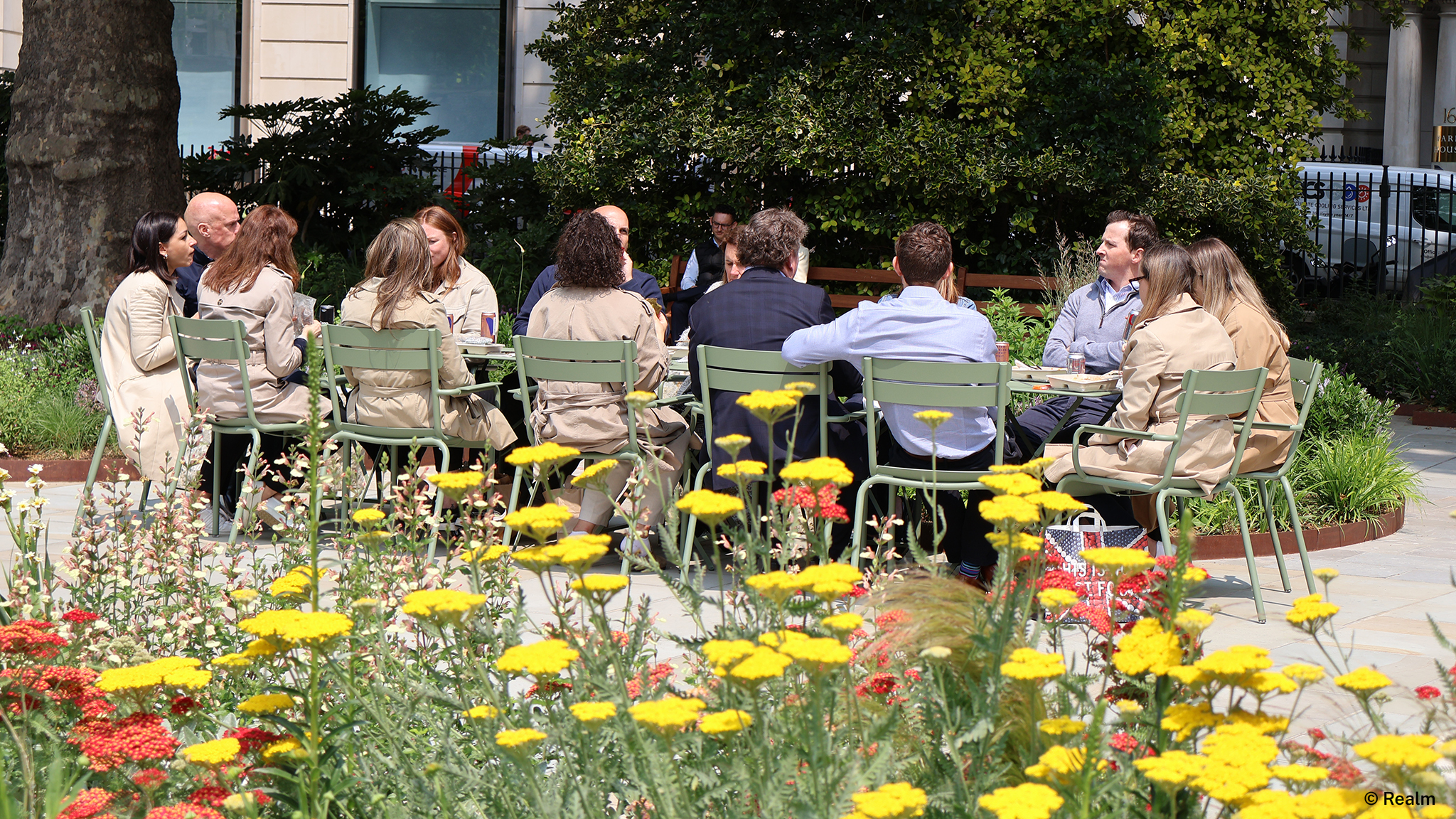 Finsbury Circus Gardens, City of London Finsbury Circus Gardens, City of London