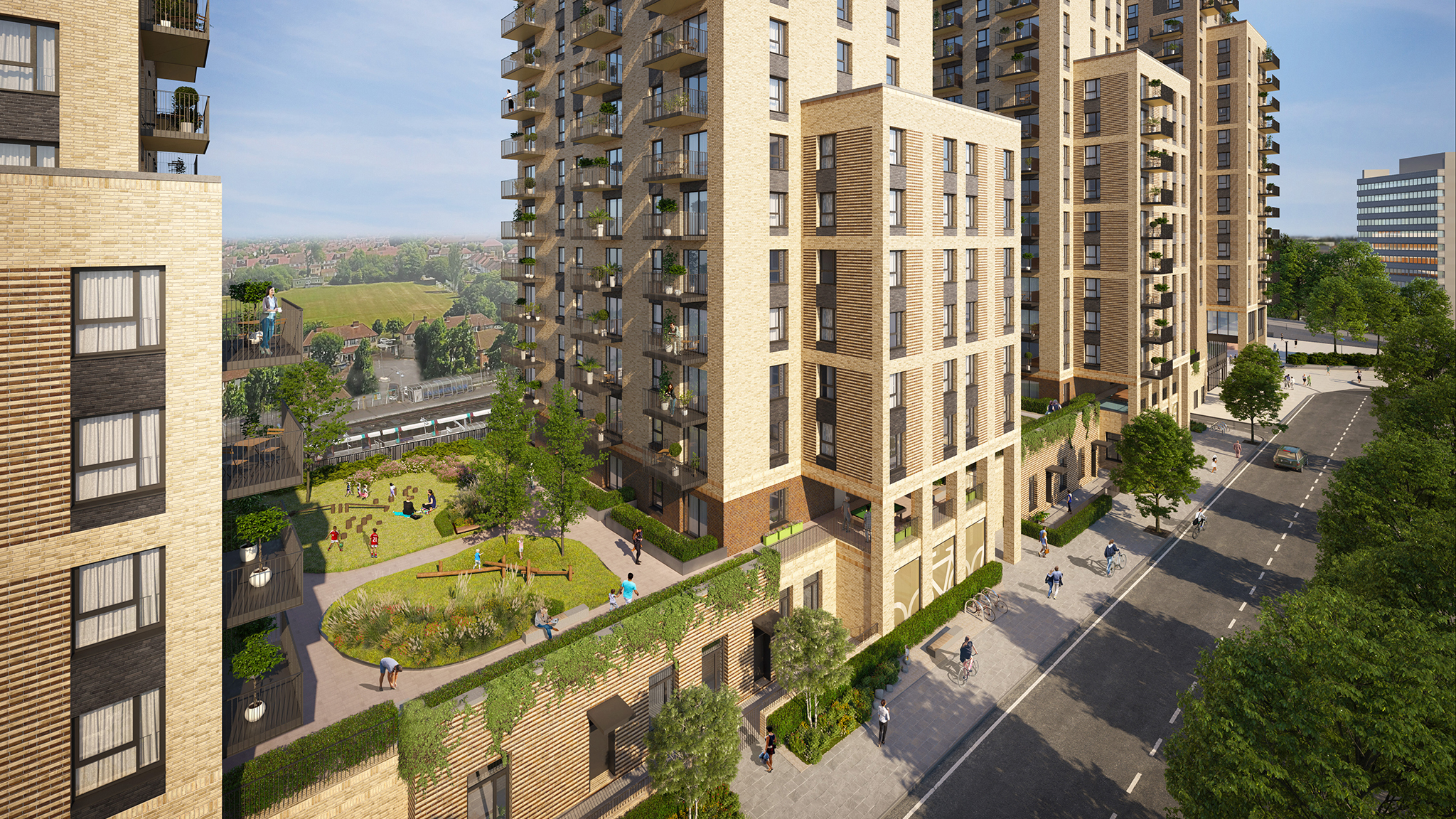Brook Avenue (Wembley Park)