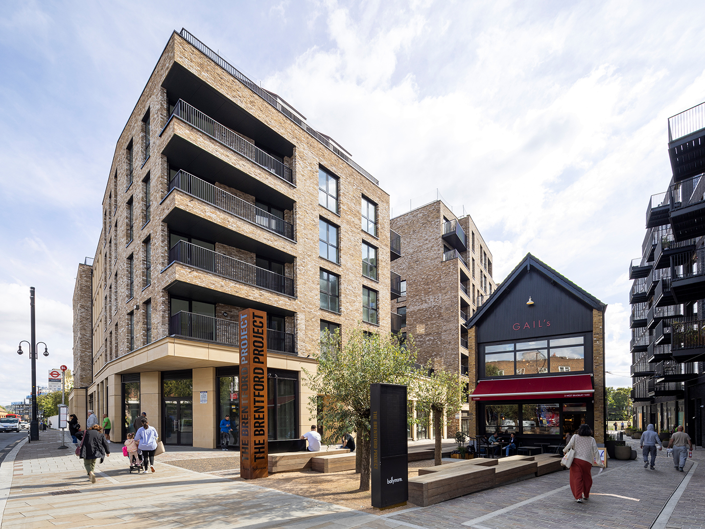 Brentford Waterside Block D
