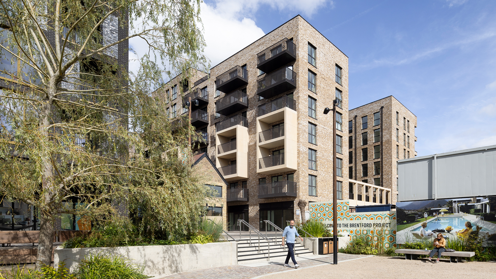 Brentford Waterside Block D