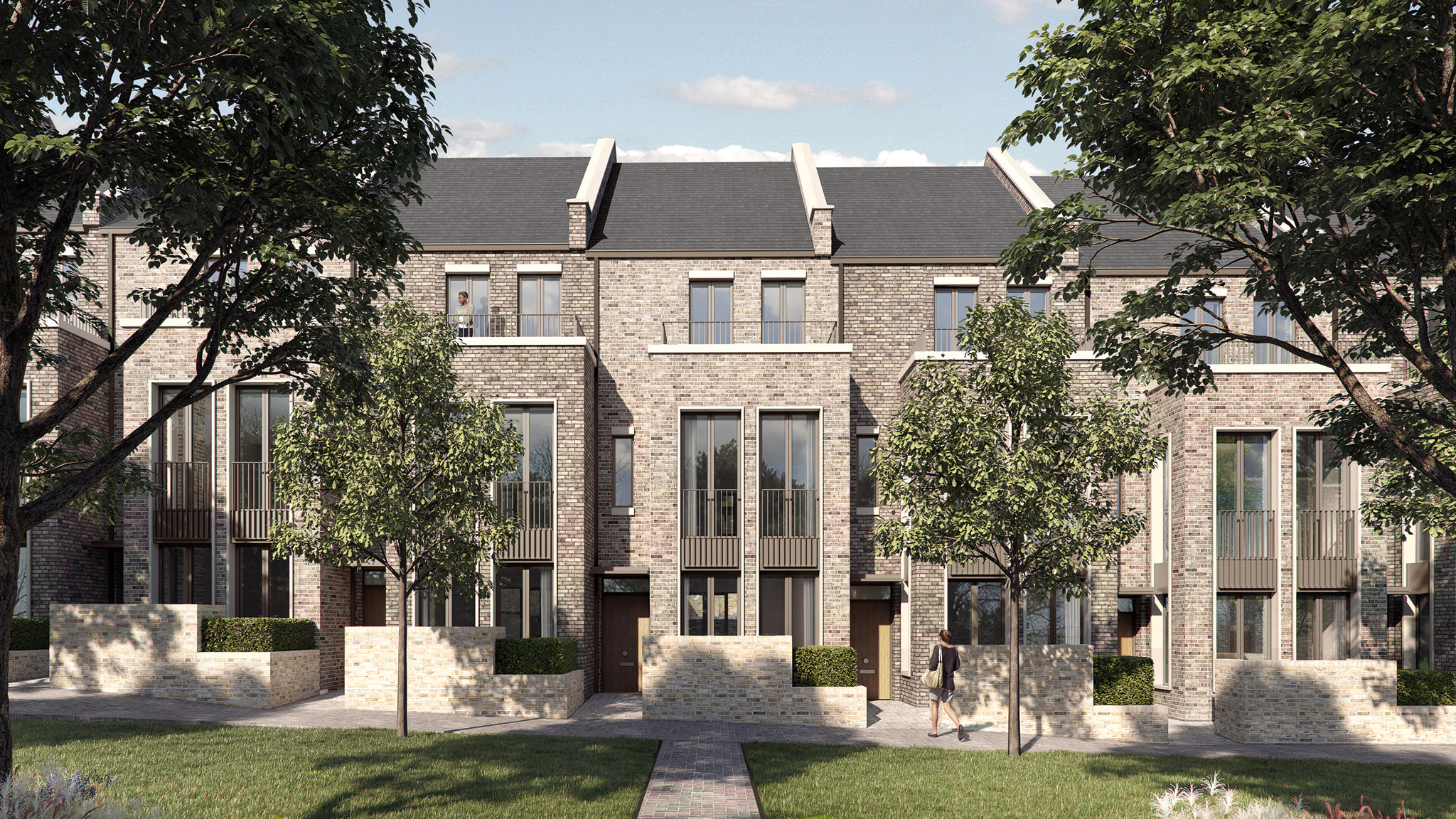 Trinity Park, One Woolwich