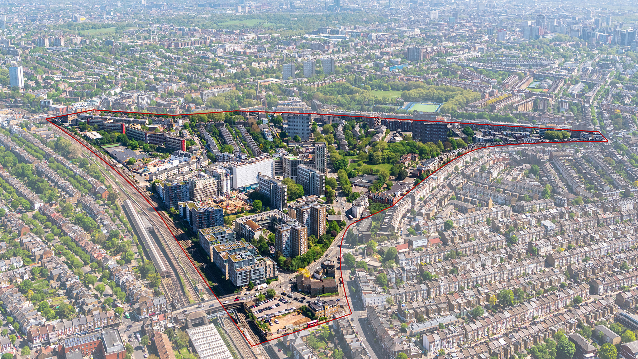 South Kilburn Regeneration