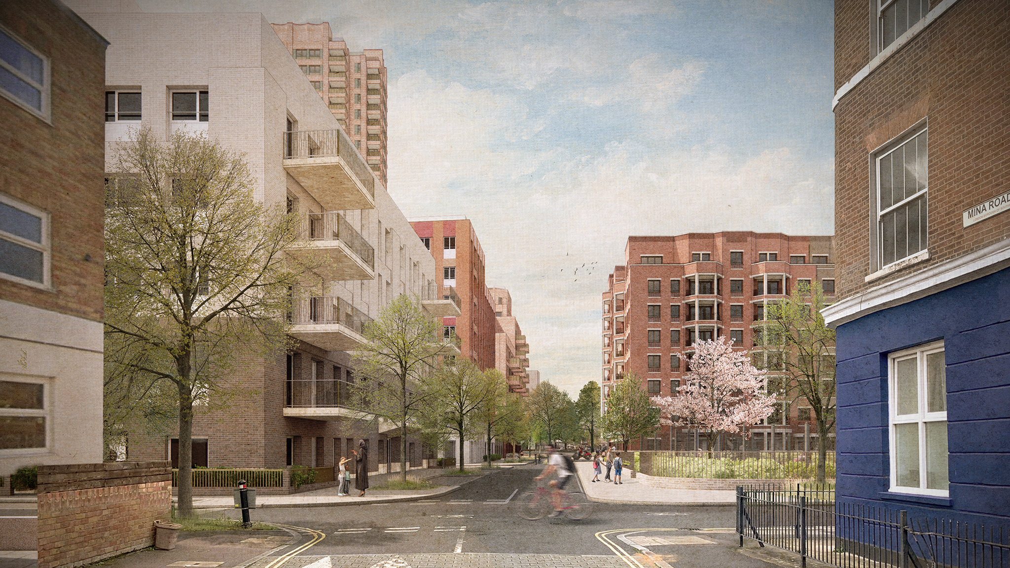 Aylesbury Estate Regeneration - Phase 2B