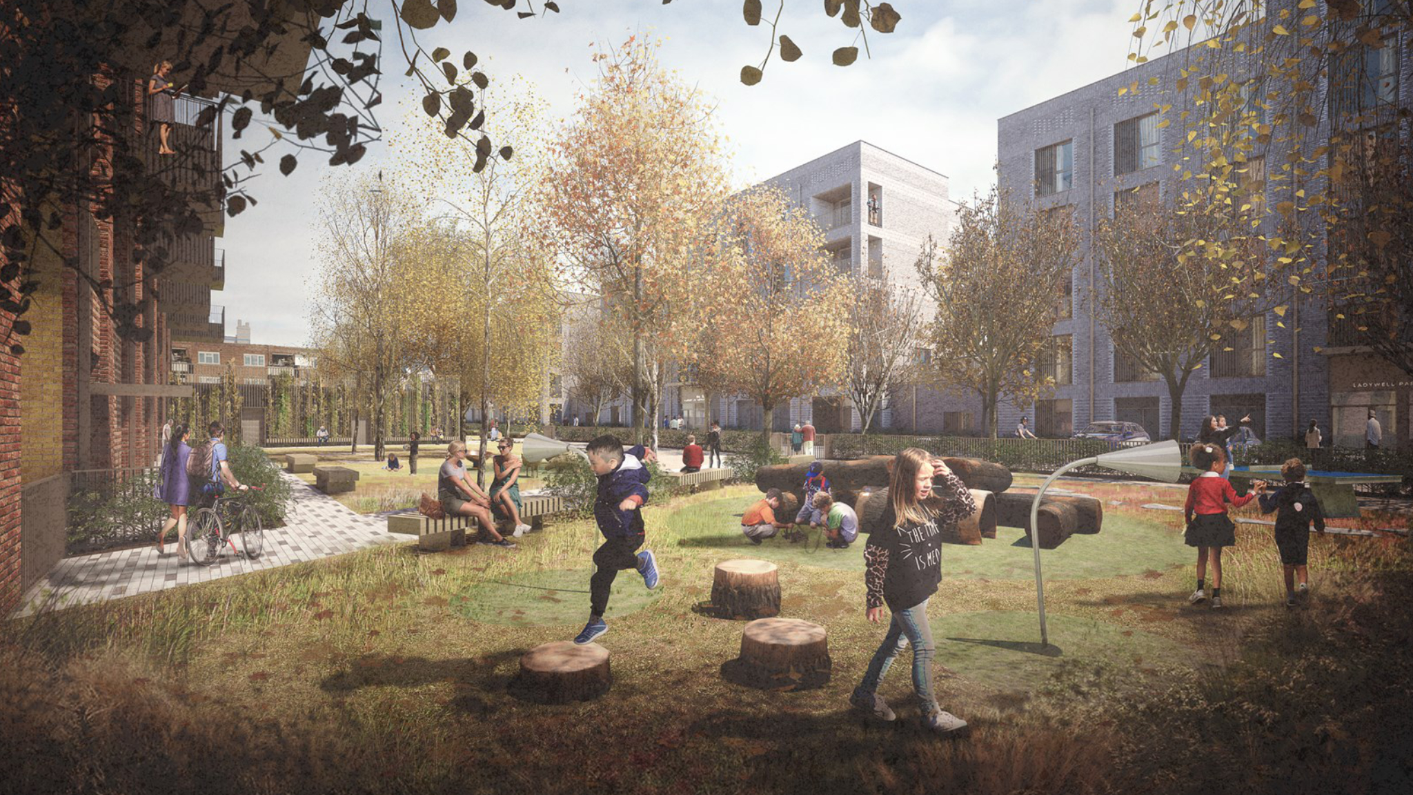 Ladywell Park Gardens