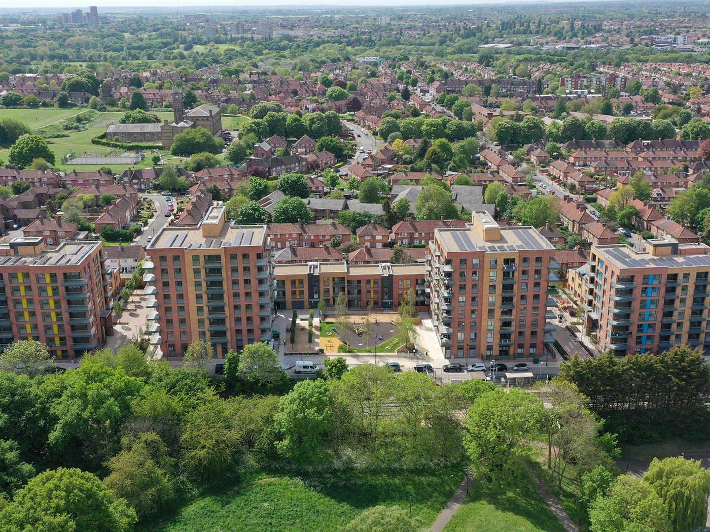 Copley Close, Phase VI