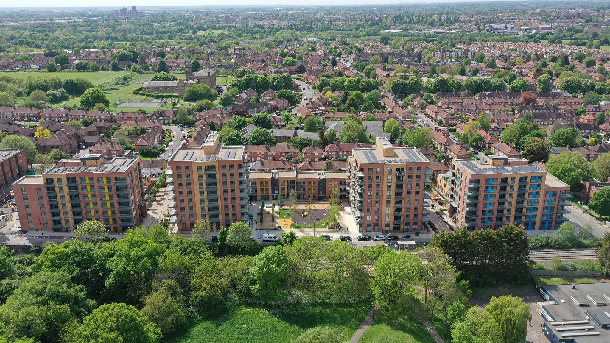 Copley Close, Phase VI