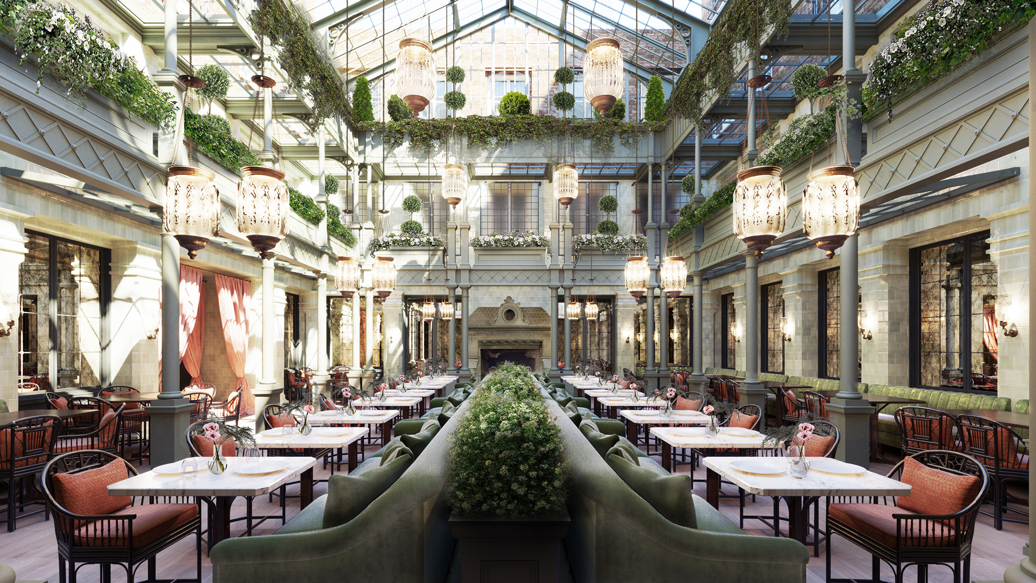 NoMad London, Bow Street Magistrates’ Court NoMad London, Bow Street Magistrates’ Court