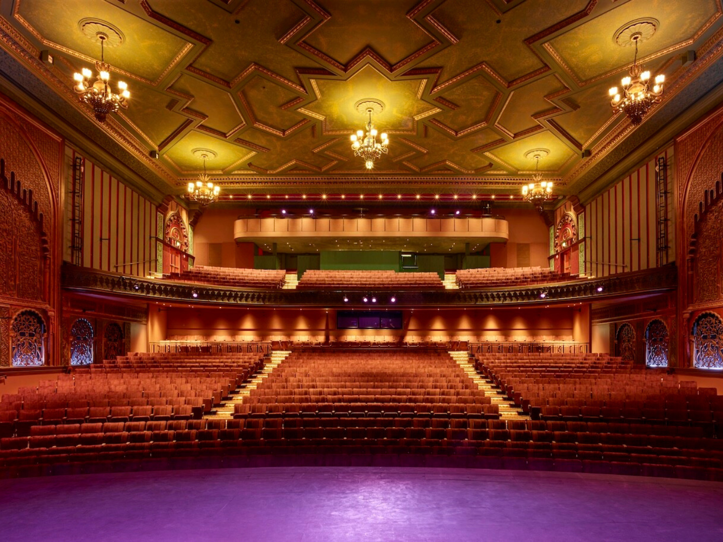 The Grade II* Listed Former Granada Cinema Building