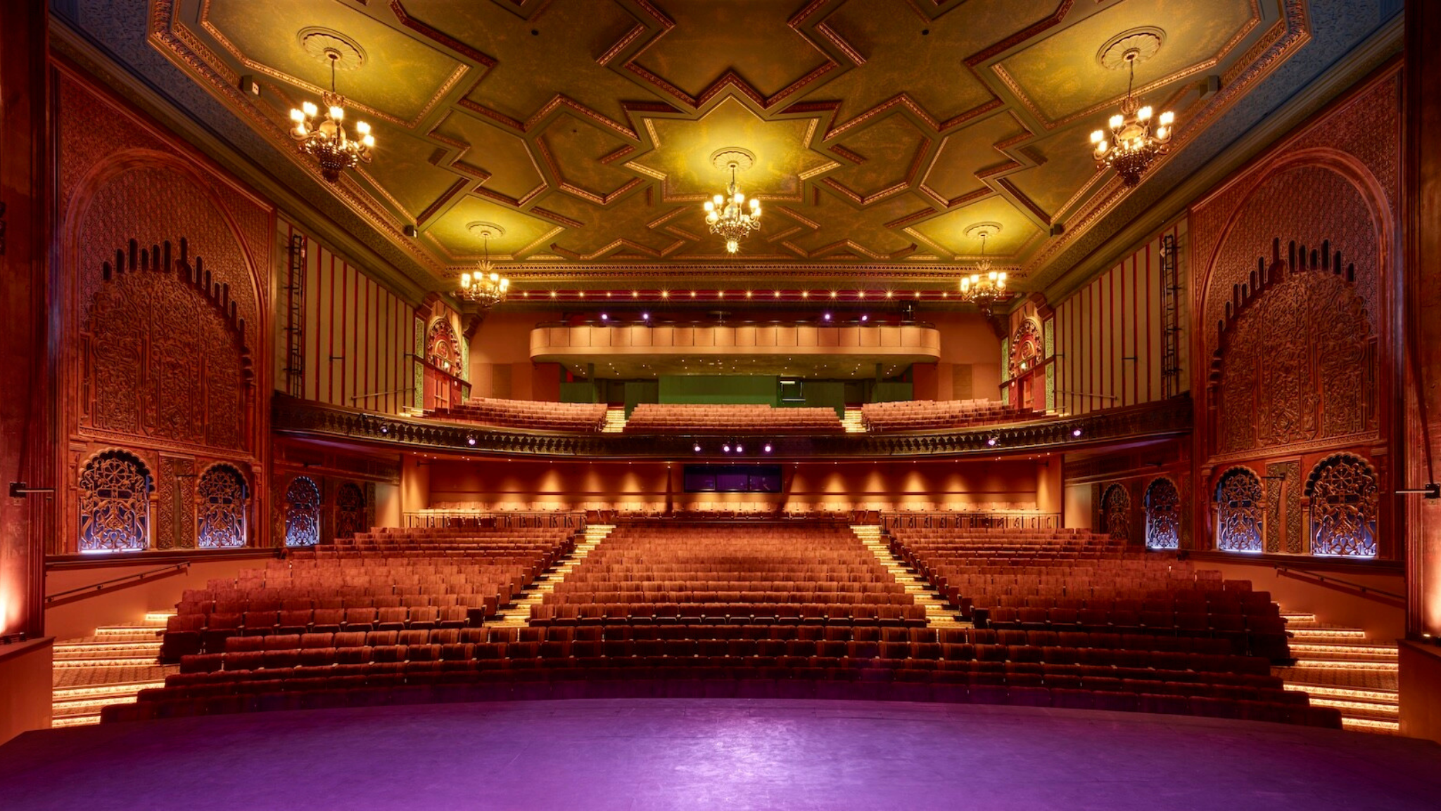 The Grade II* Listed Former Granada Cinema Building