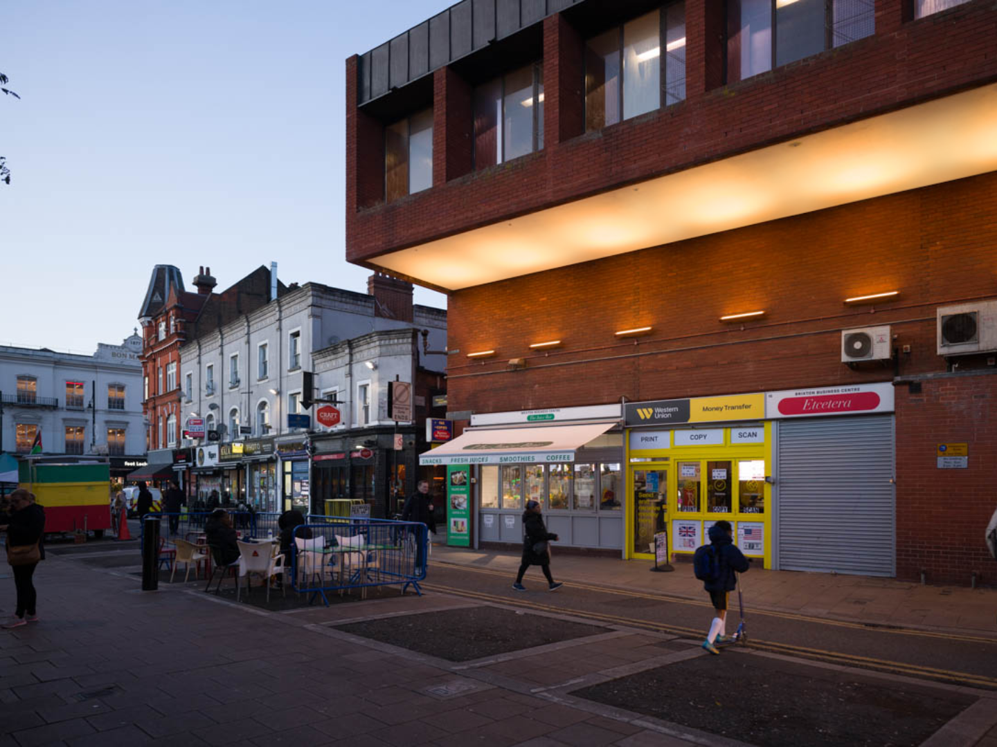 Brixton Recreation Centre and Public Realm