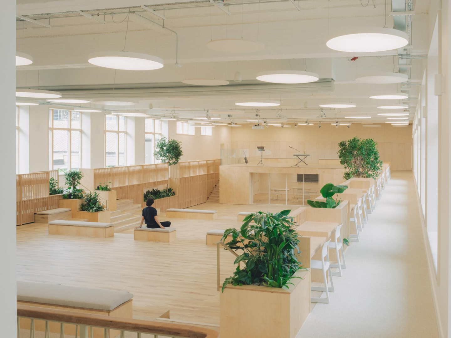 Re-purposing the Pool – Waltham Forest College