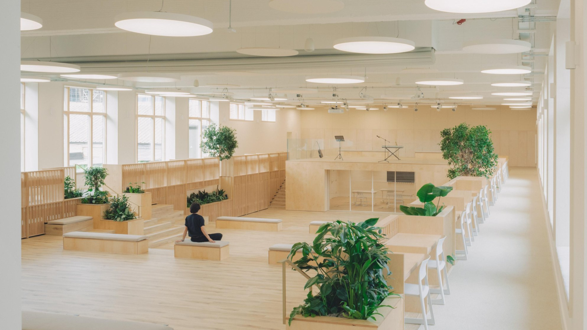 Re-purposing the Pool – Waltham Forest College