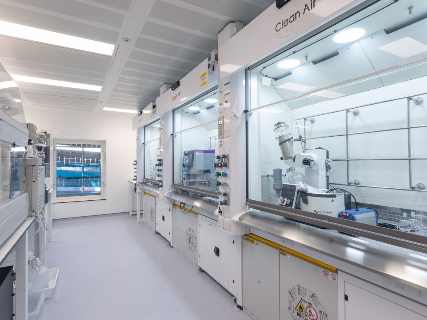 The Francis Crick Skylab