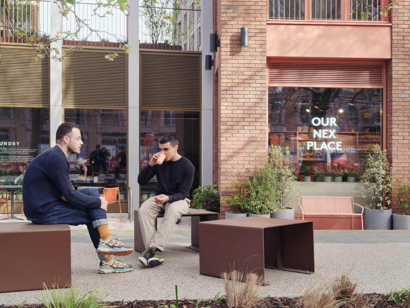 super SATELLITE × NEX