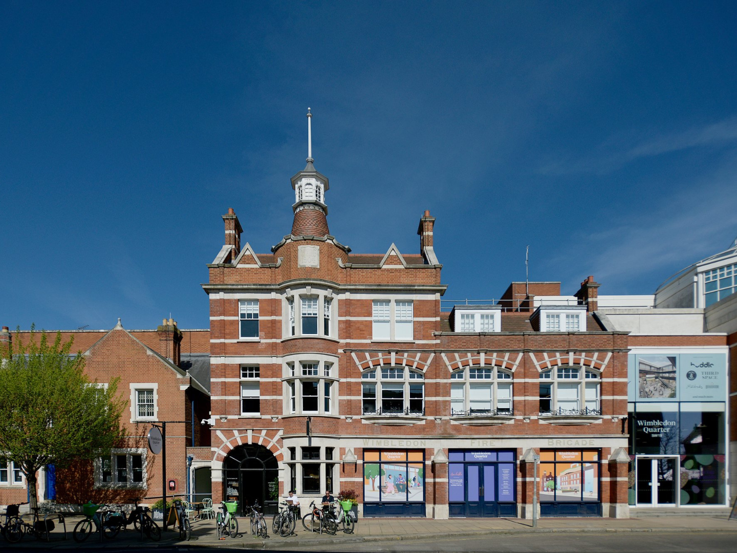 Huddle Wimbledon Fire Station