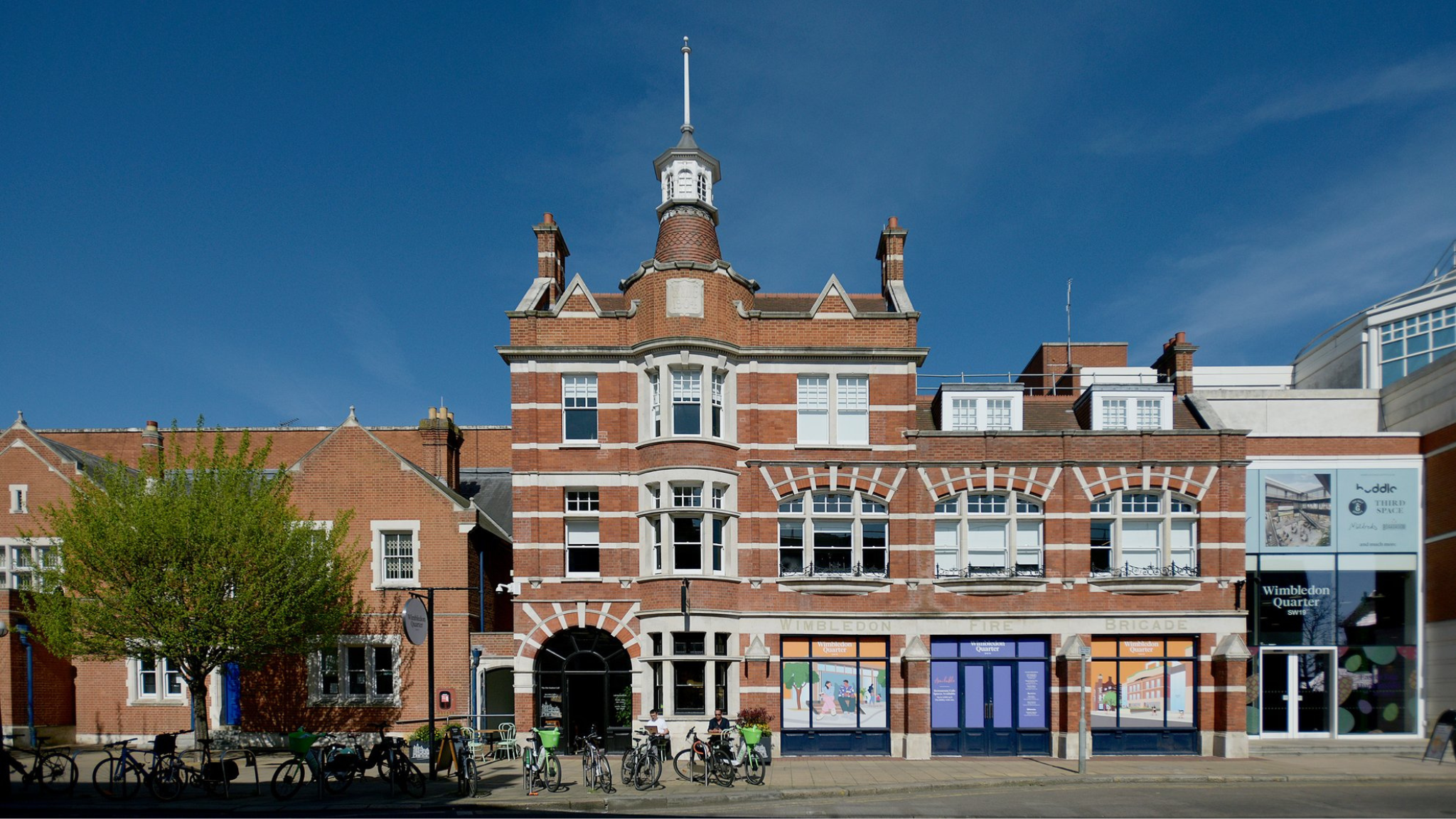Huddle Wimbledon Fire Station