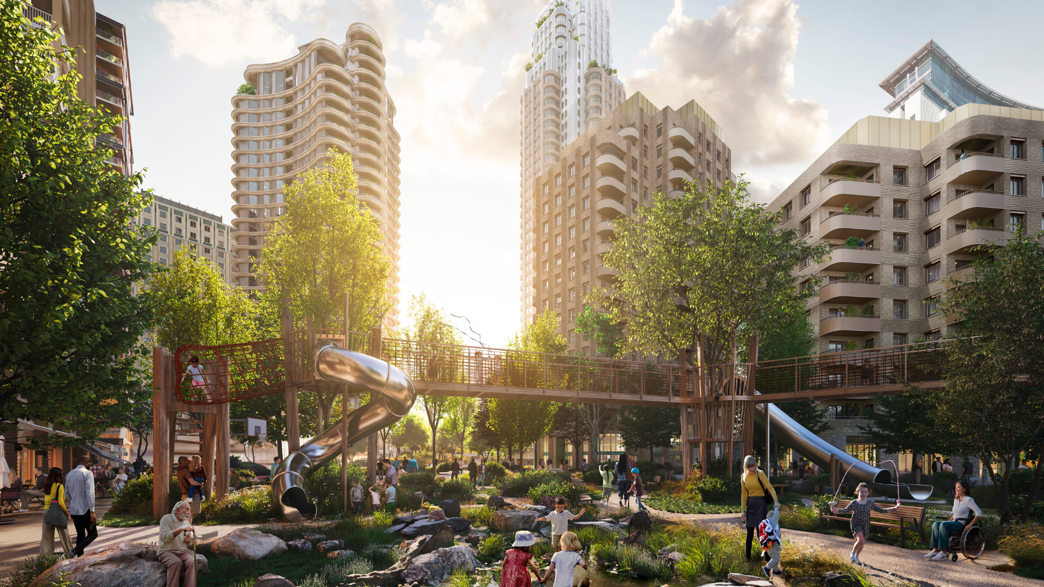 The Earls Court Illustrative Masterplan