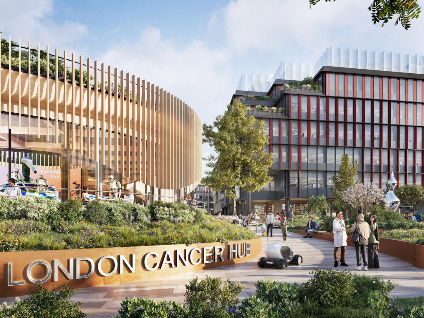 London Cancer Hub, Sutton