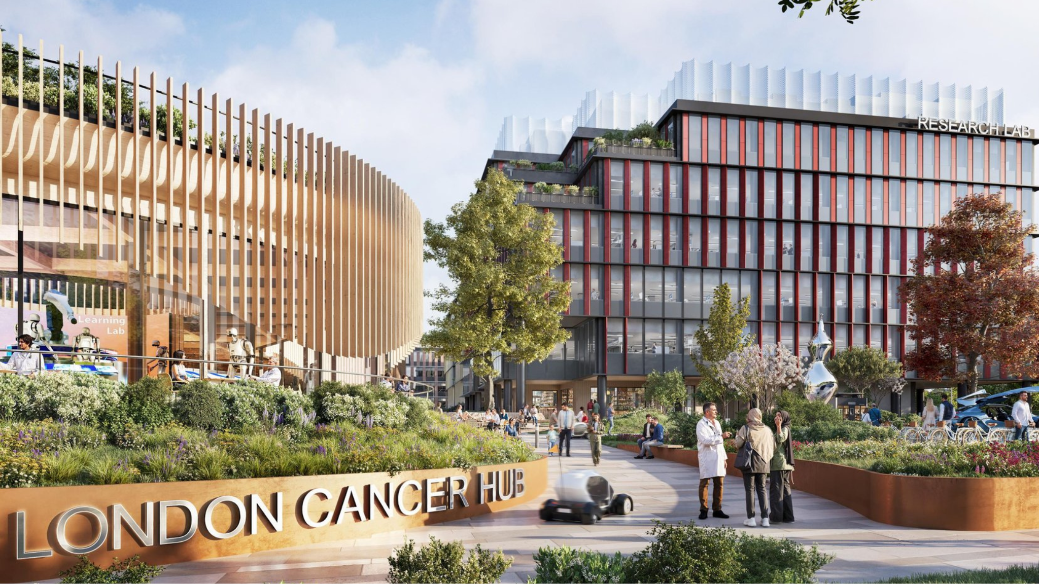 London Cancer Hub, Sutton