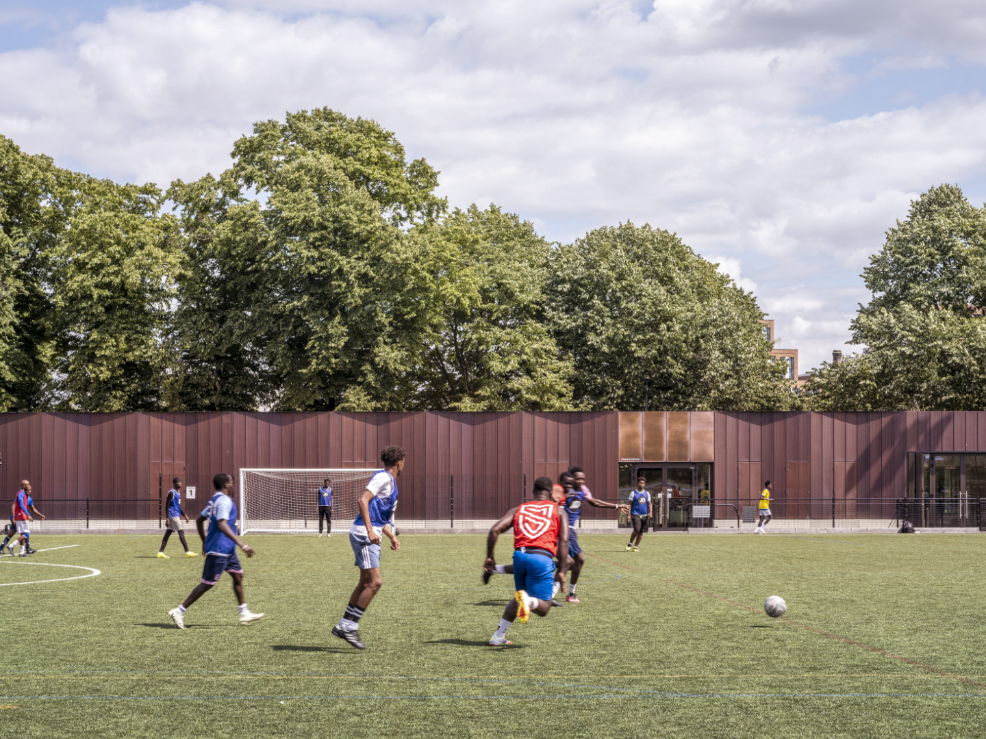 Burgess Park Sports Pavilion