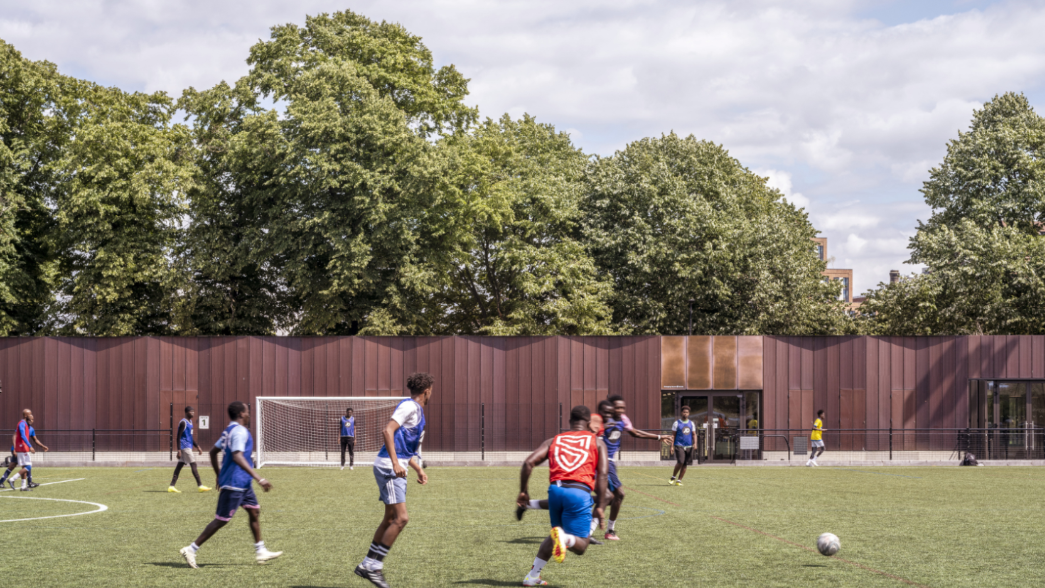 Burgess Park Sports Pavilion