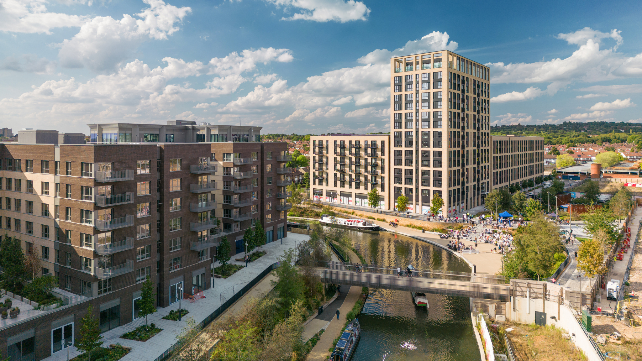 Greenford Quay Masterplan