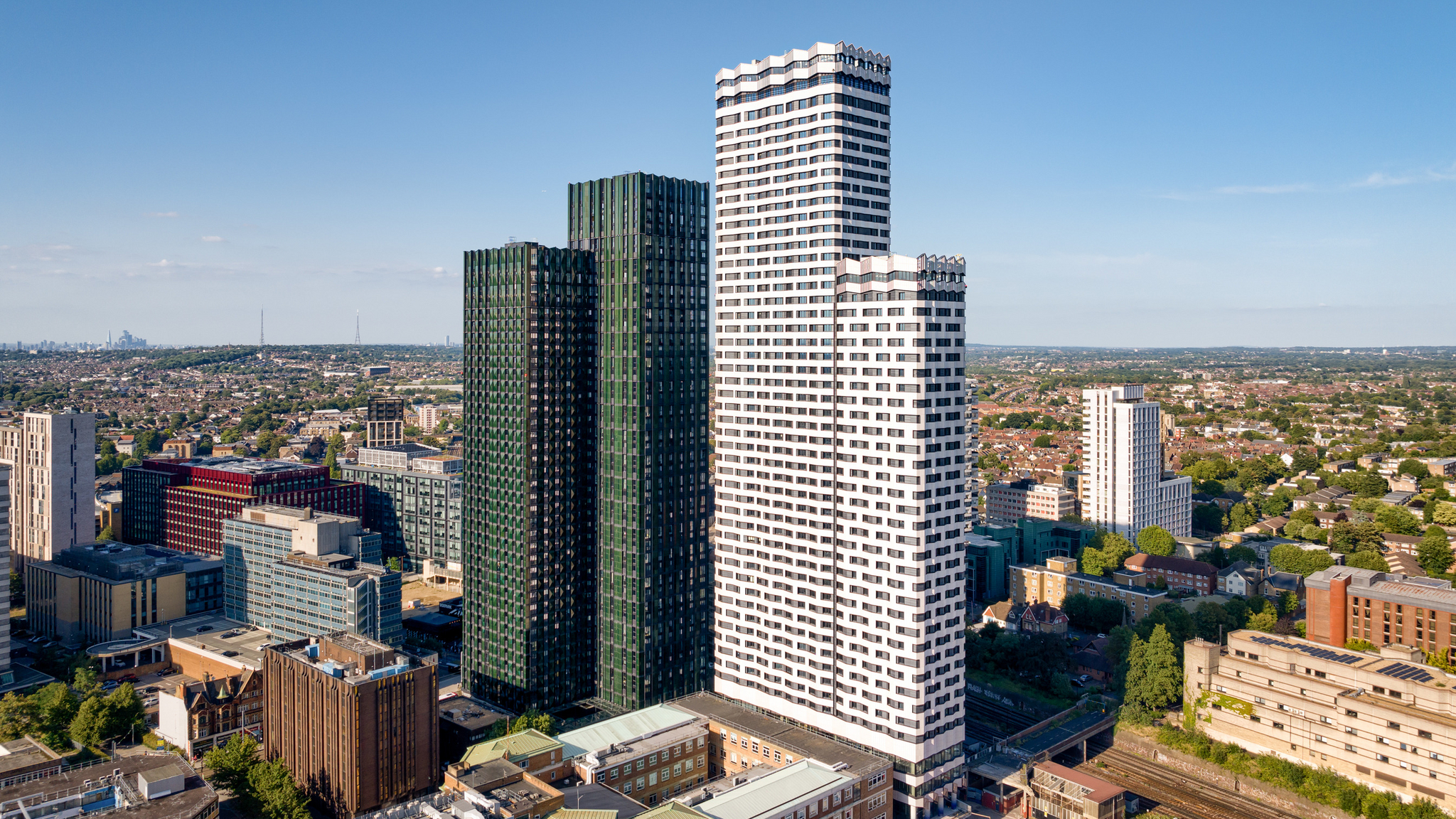 College Road, Enclave