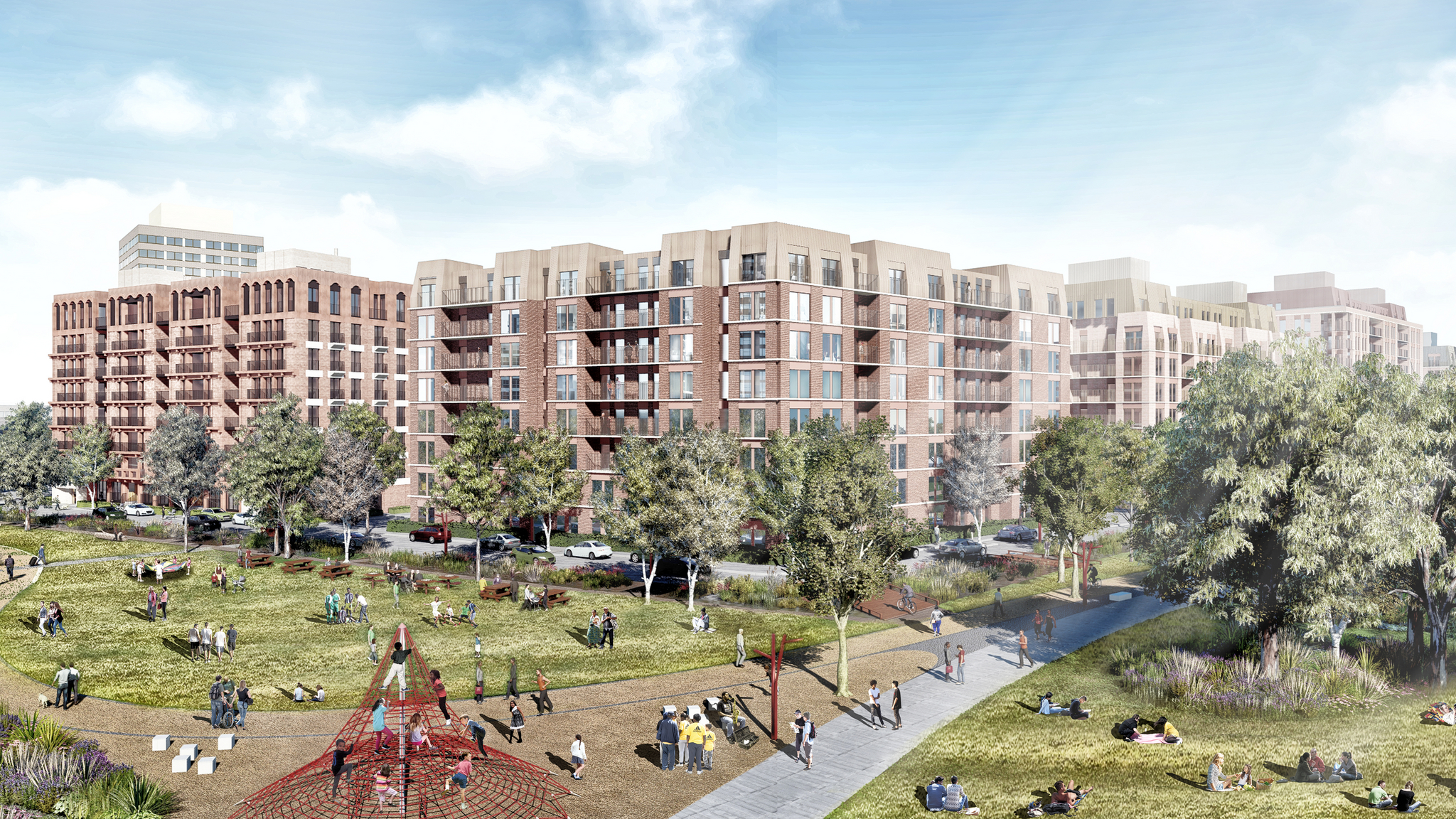 Winstanley & York Road Masterplan