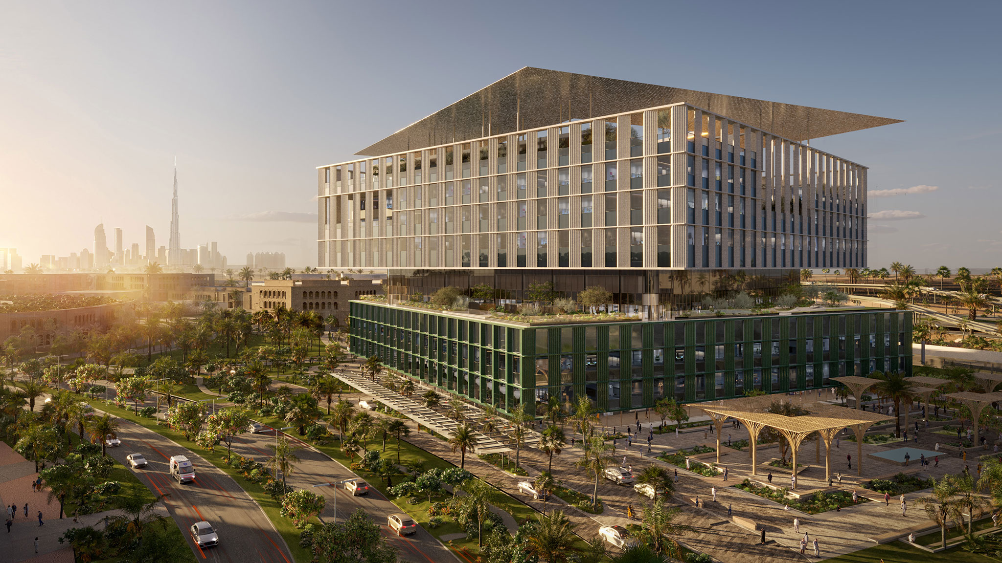 Hamdan Bin Rashid Cancer Hospital