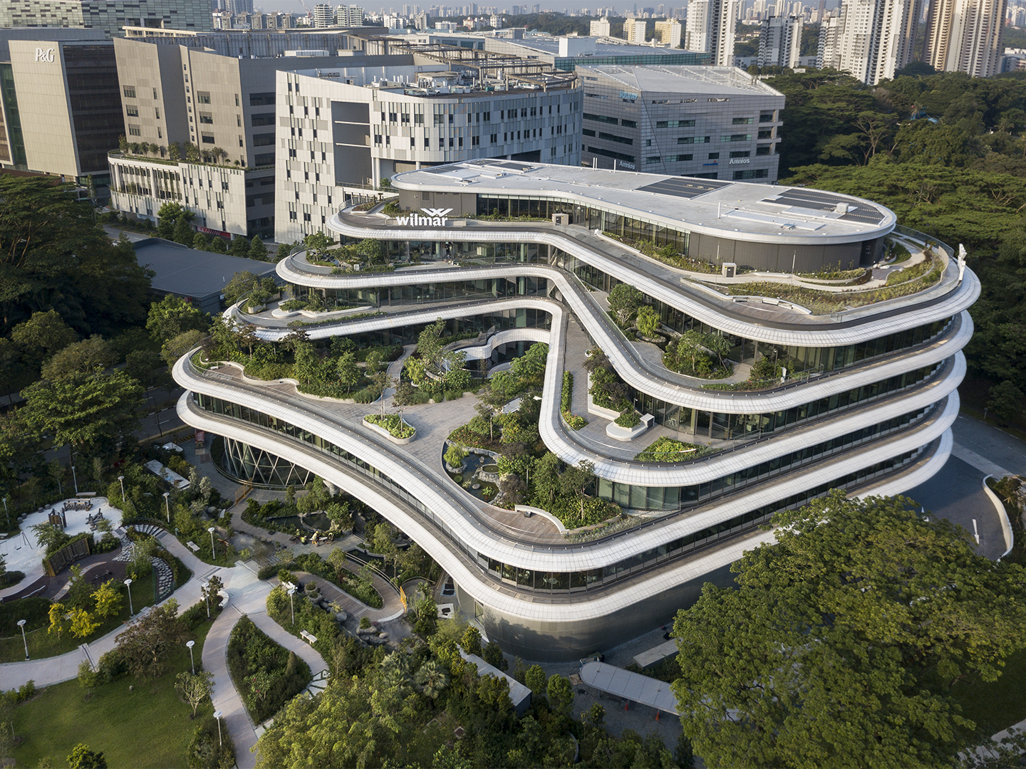 Wilmar Headquarters Singapore