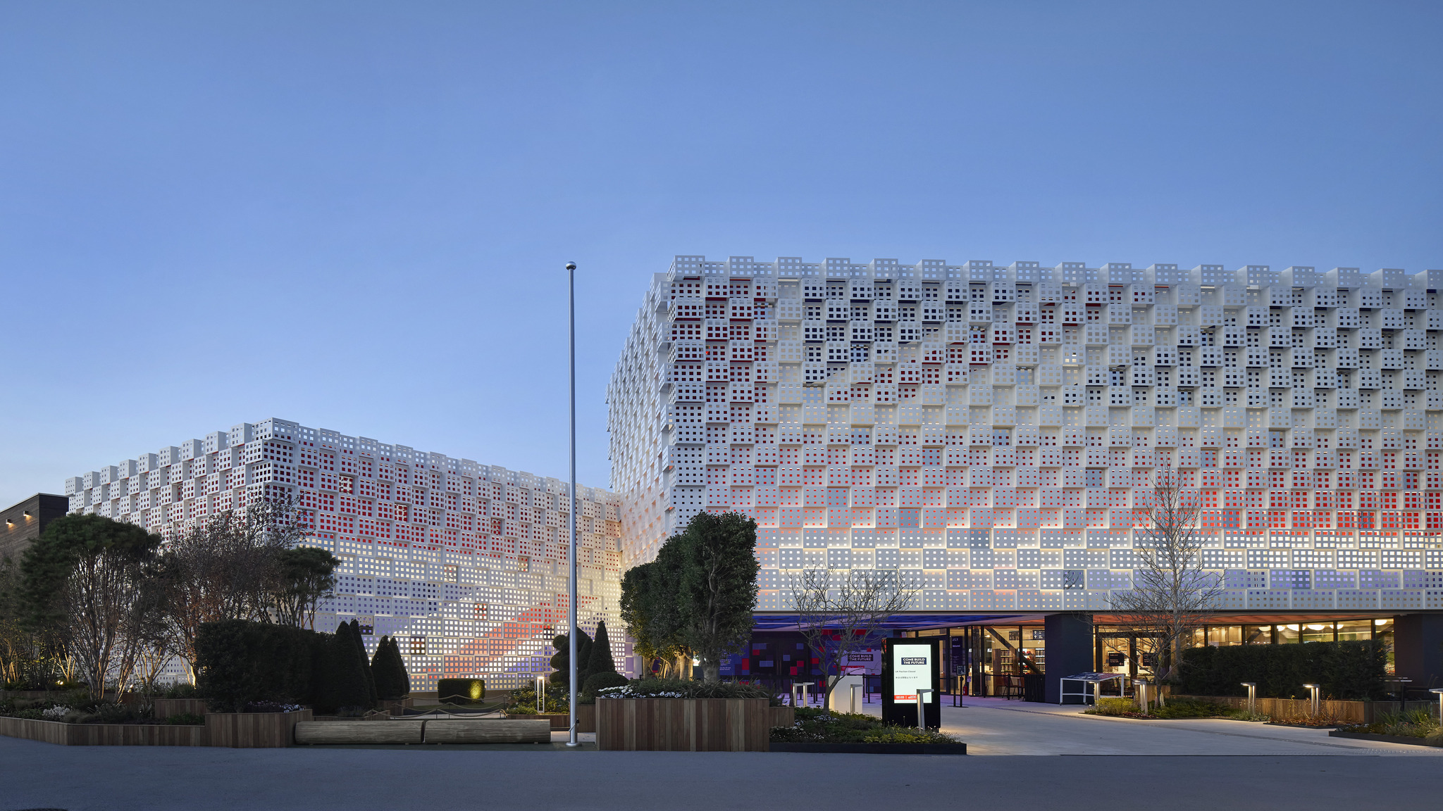 UK Pavilion at World Expo Osaka