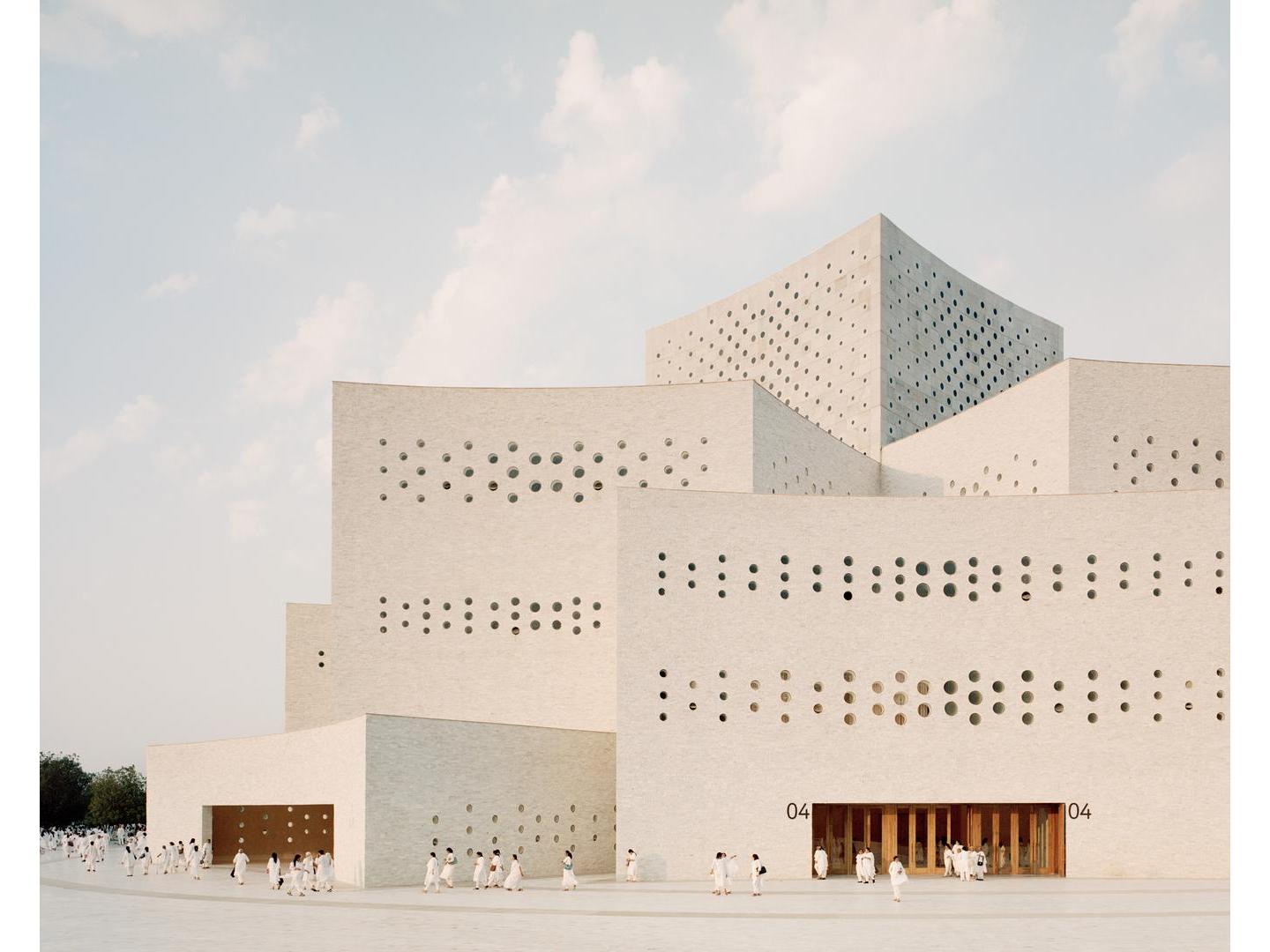 Shrimad Rajchandra Ashram Satsang Hall