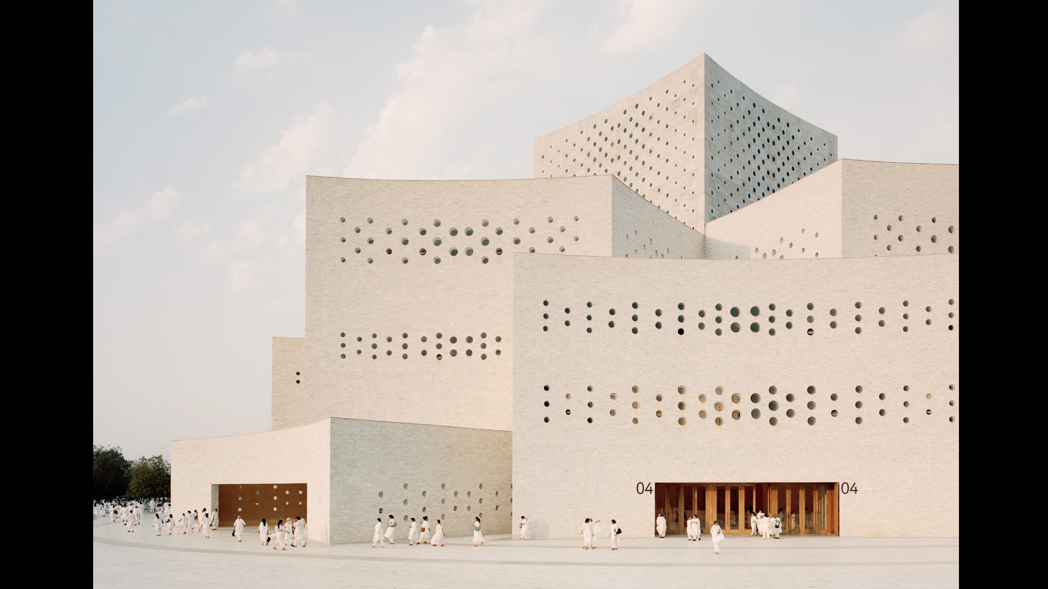 Shrimad Rajchandra Ashram Satsang Hall