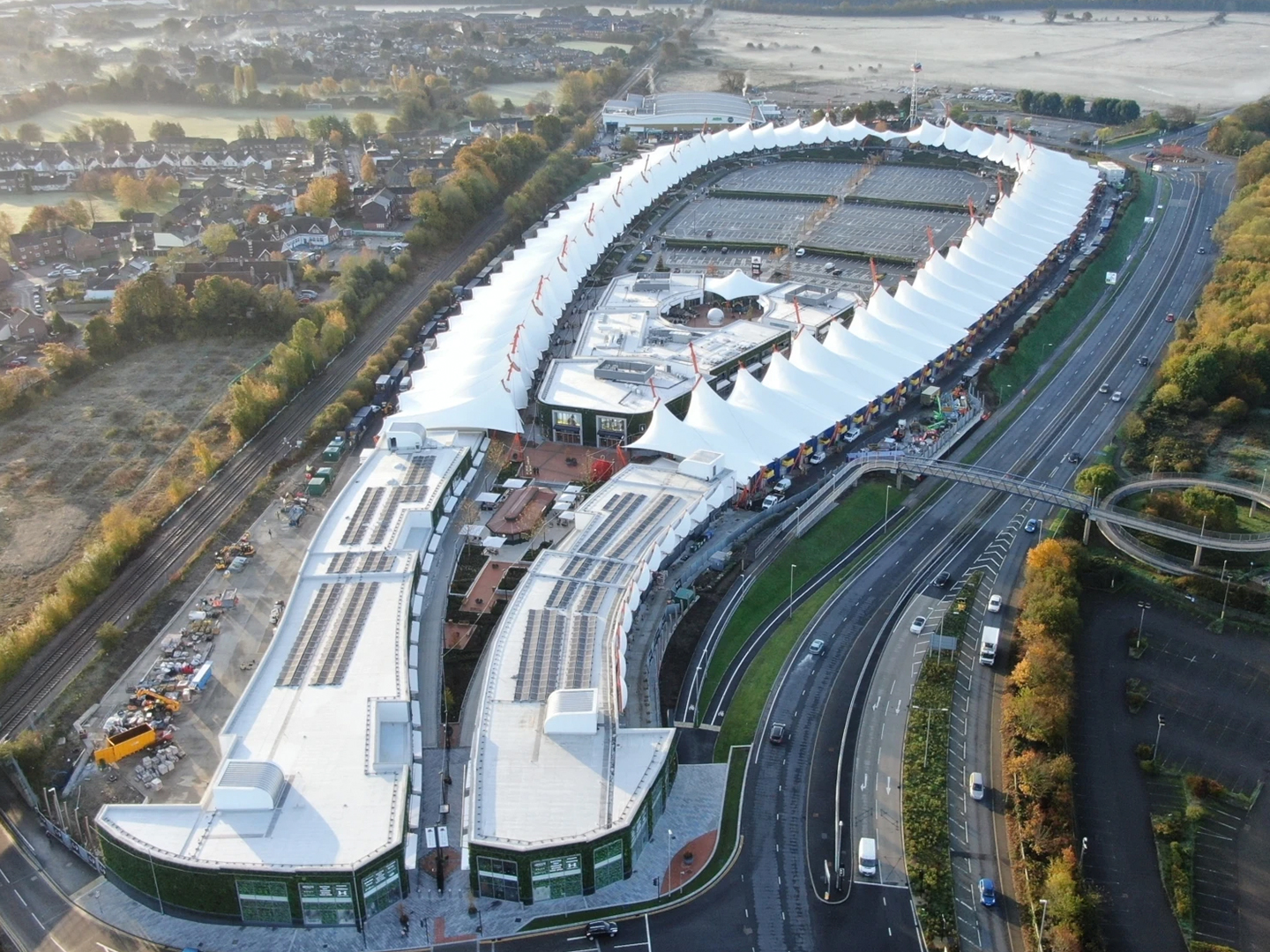 Ashford Designer Outlet extension