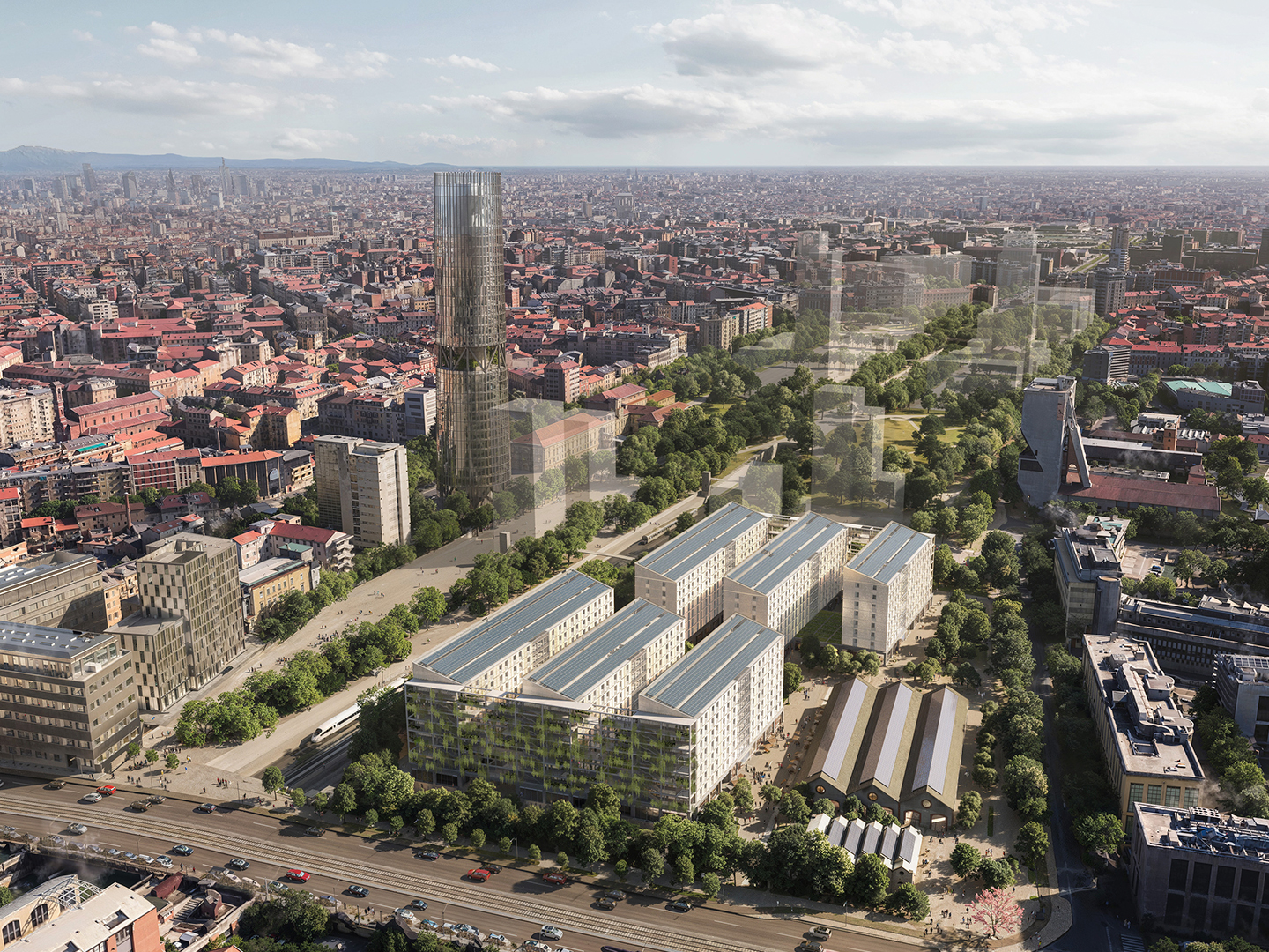 Milano Cortina Olympic Village